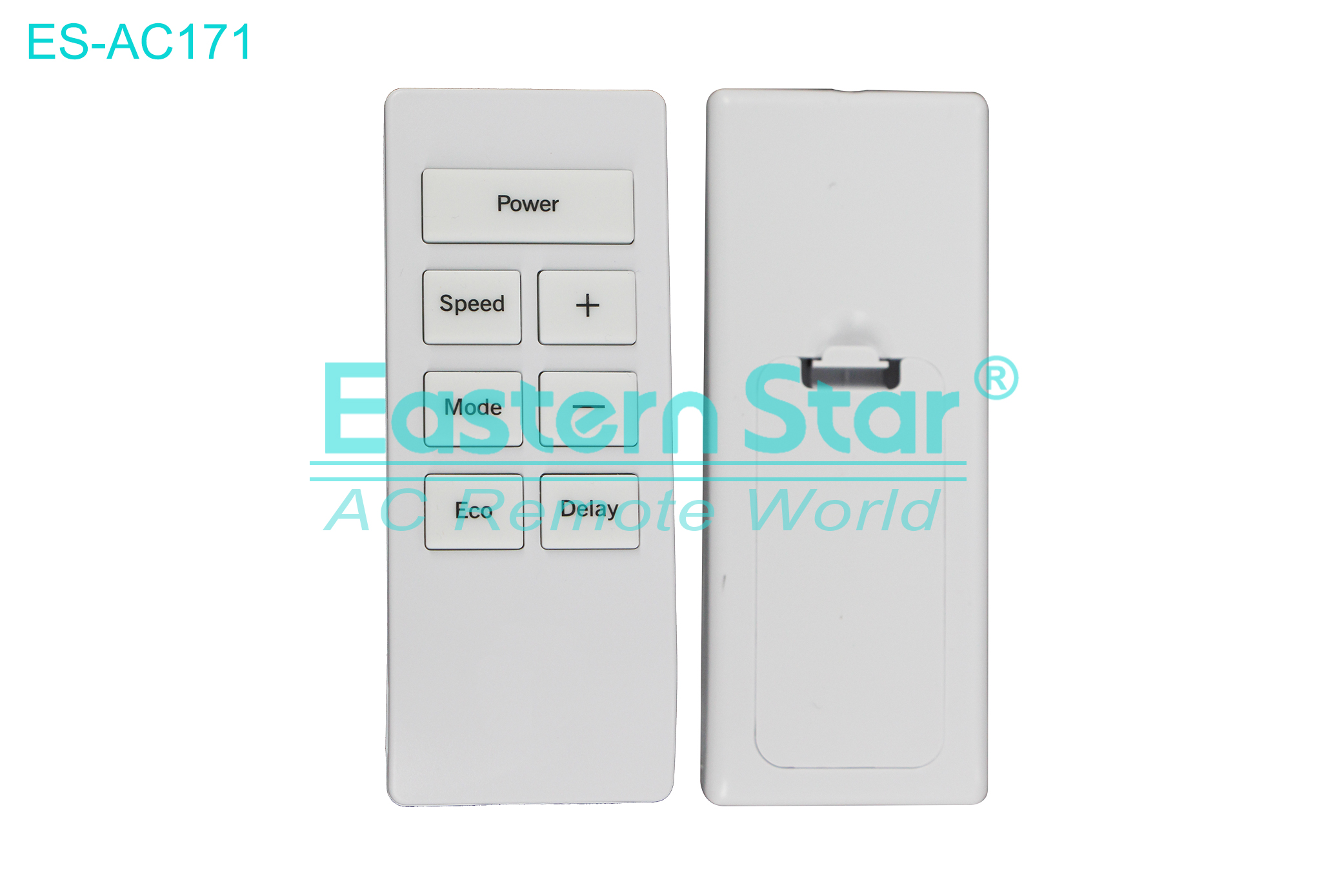 ES-AC171 High Quality China Remote AC Remote for Ge Air Conditioner Remote A/C 7 keys