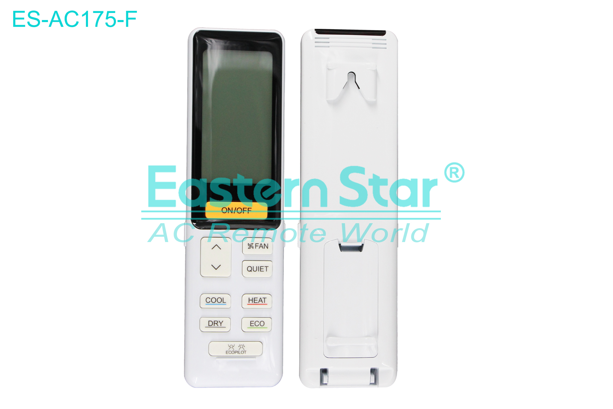 ES-AC175-F High Quality China Remote AC Remote for Haier Air Conditioner Remote A/C 26 keys