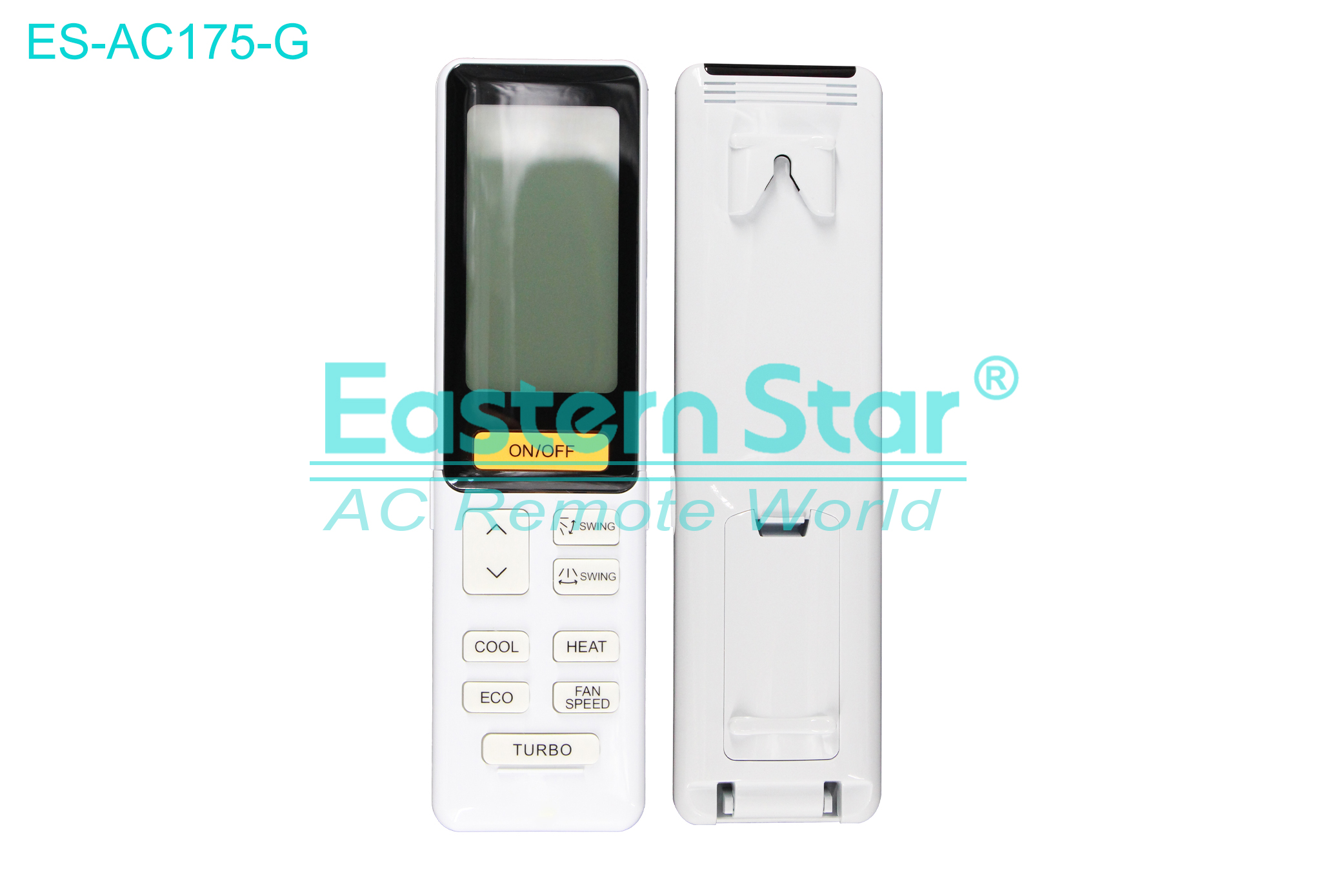 ES-AC175-G High Quality China Remote AC Remote for Ge Air Conditioner Remote A/C 26 keys