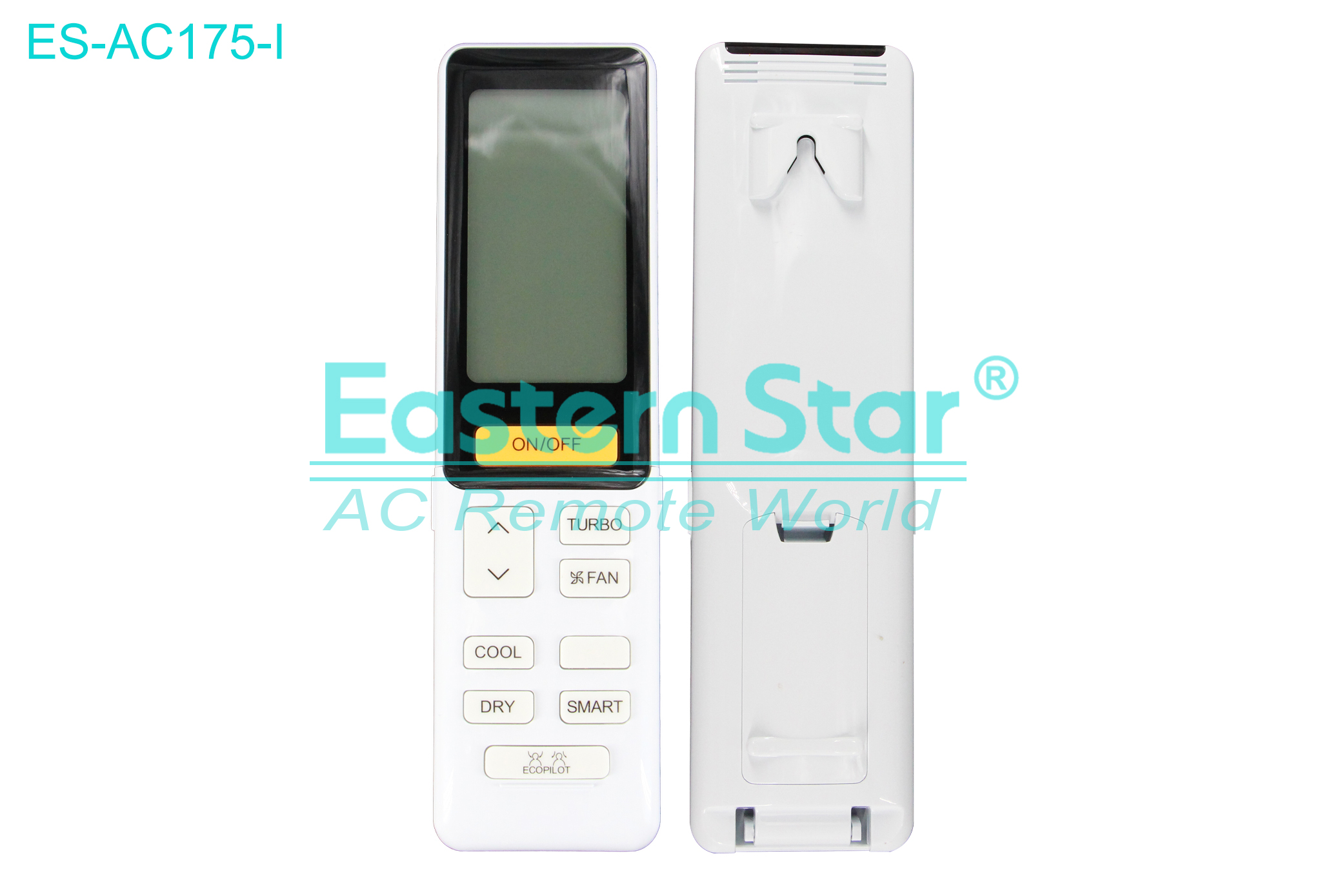 ES-AC175-I High Quality China Remote AC Remote for Ge Air Conditioner Remote A/C 26 keys