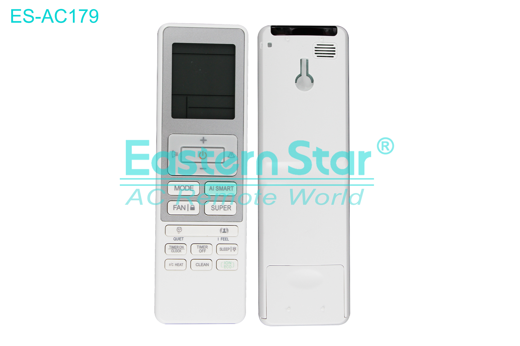 ES-AC179 High Quality China Remote AC Remote for Hisense Air Conditioner Remote A/C 17 keys