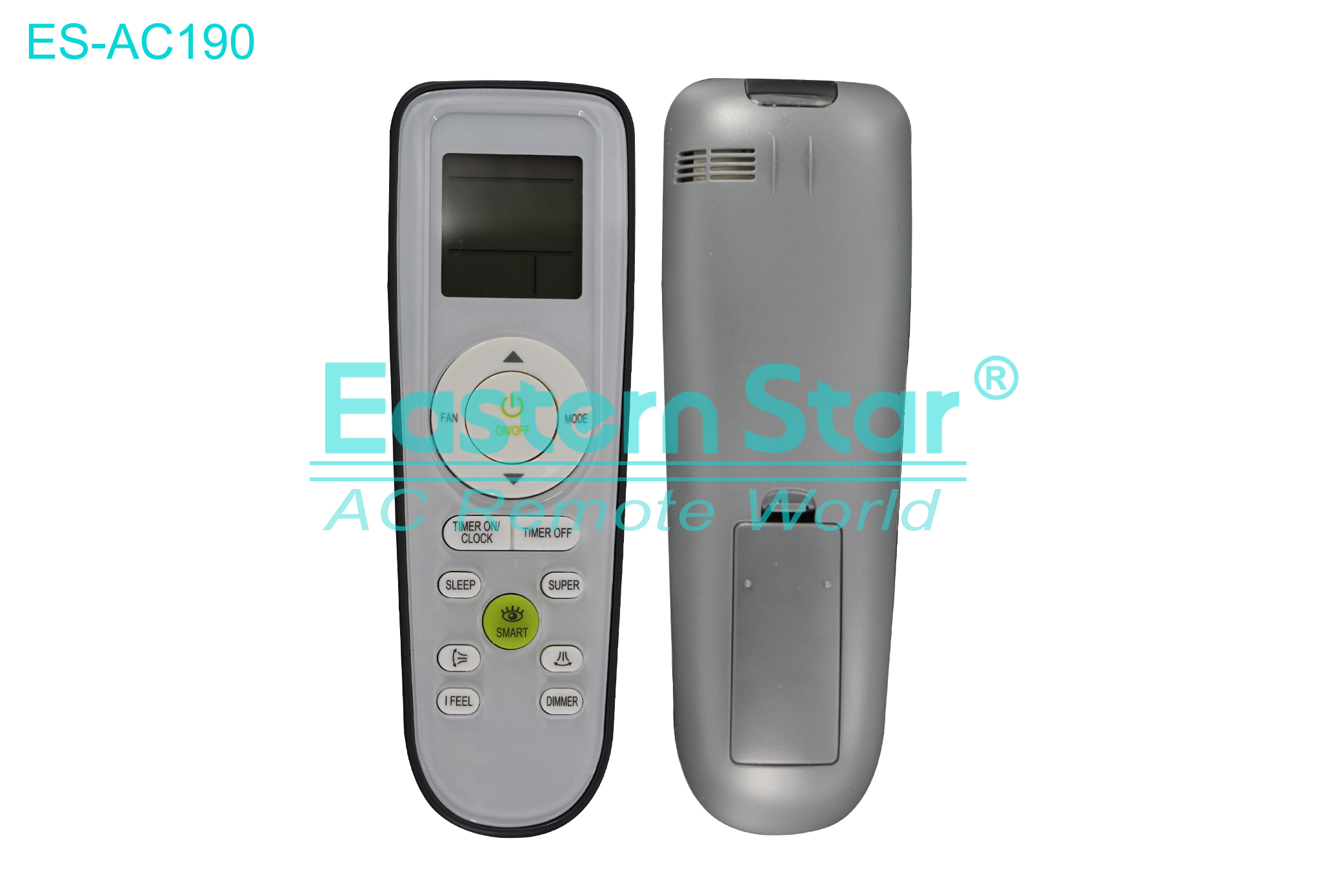 ES-AC190 High Quality China Remote AC Remote for Hisense Air Conditioner Remote A/C 14 keys