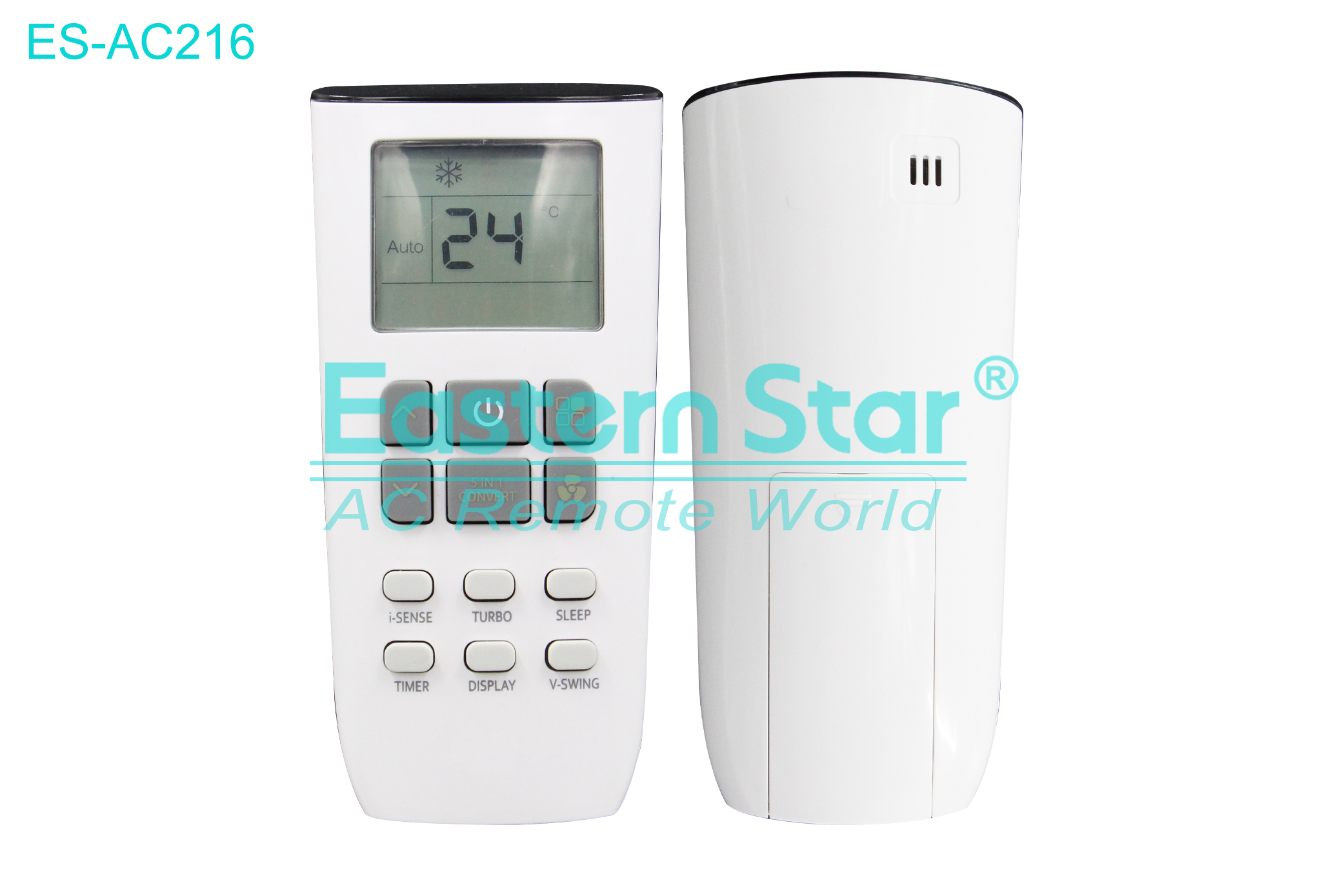ES-AC216 High Quality China Remote AC Remote for Godrej Air Conditioner Remote A/C 12 keys