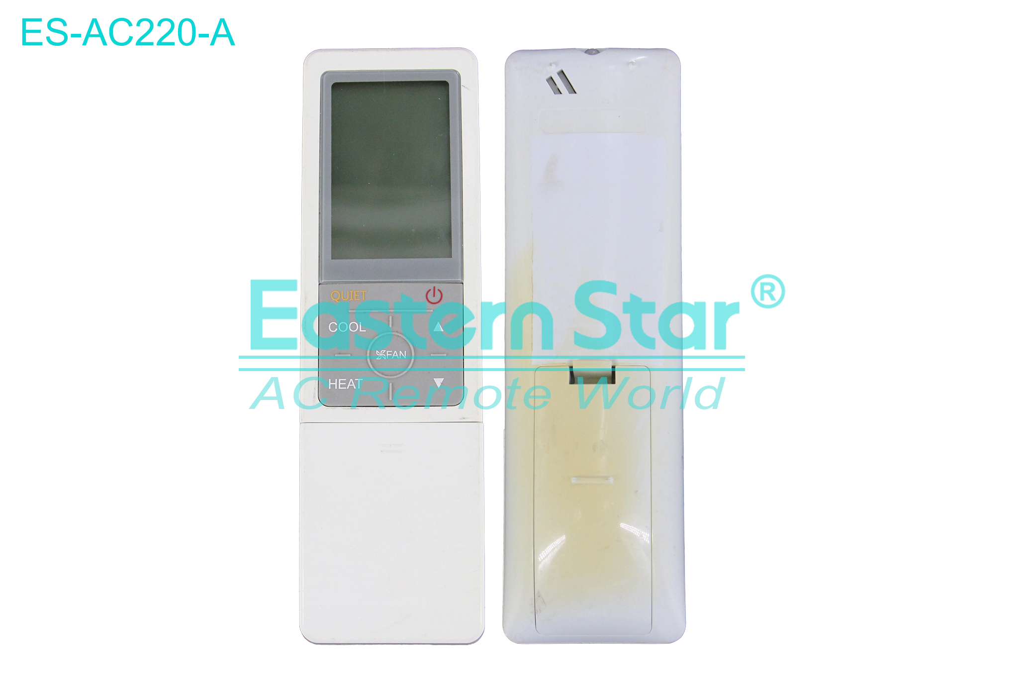 ES-AC220-A High Quality China Remote AC Remote for Ge Air Conditioner Remote A/C 22 keys