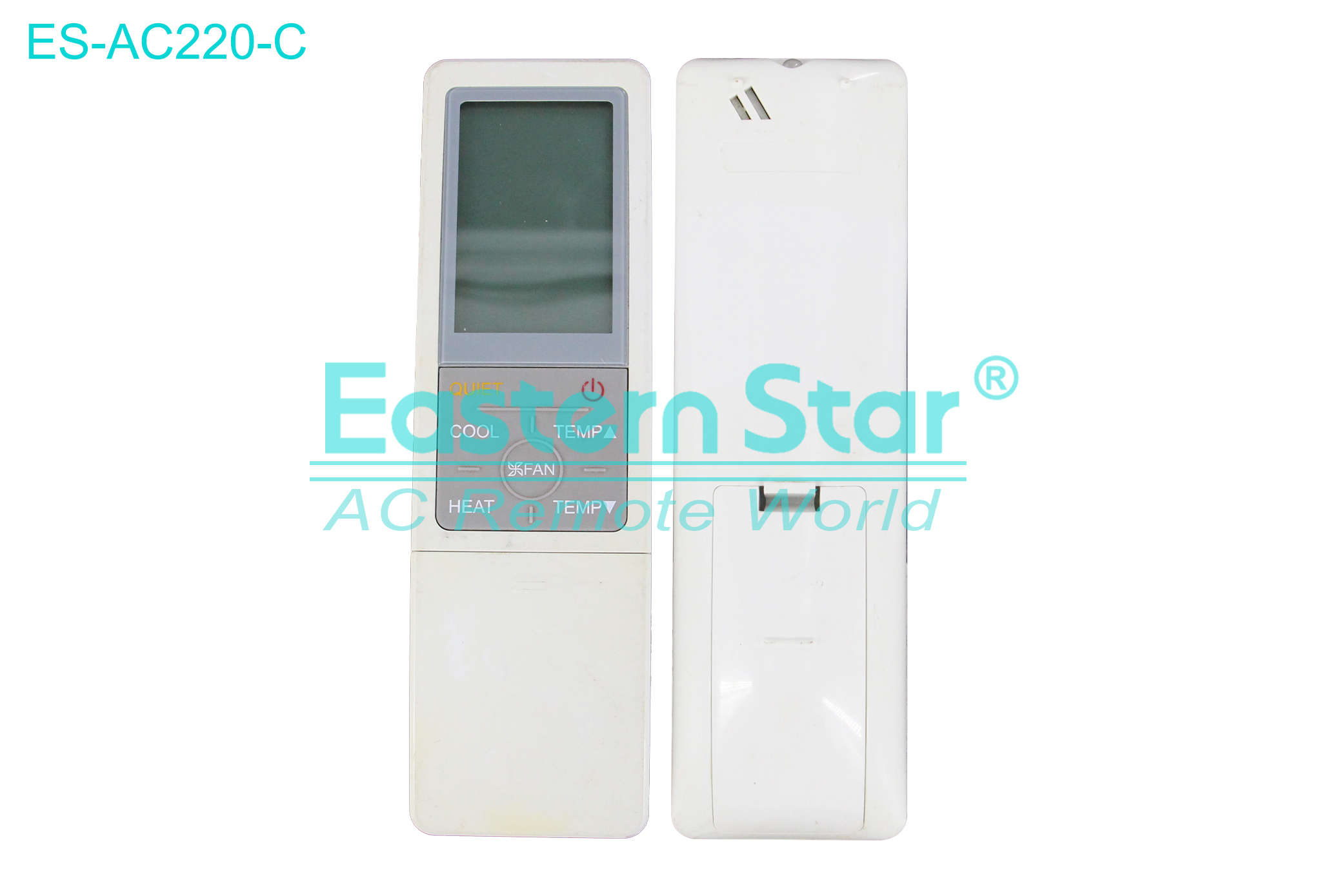 ES-AC220-C High Quality China Remote AC Remote for Ge Air Conditioner Remote A/C 22 keys