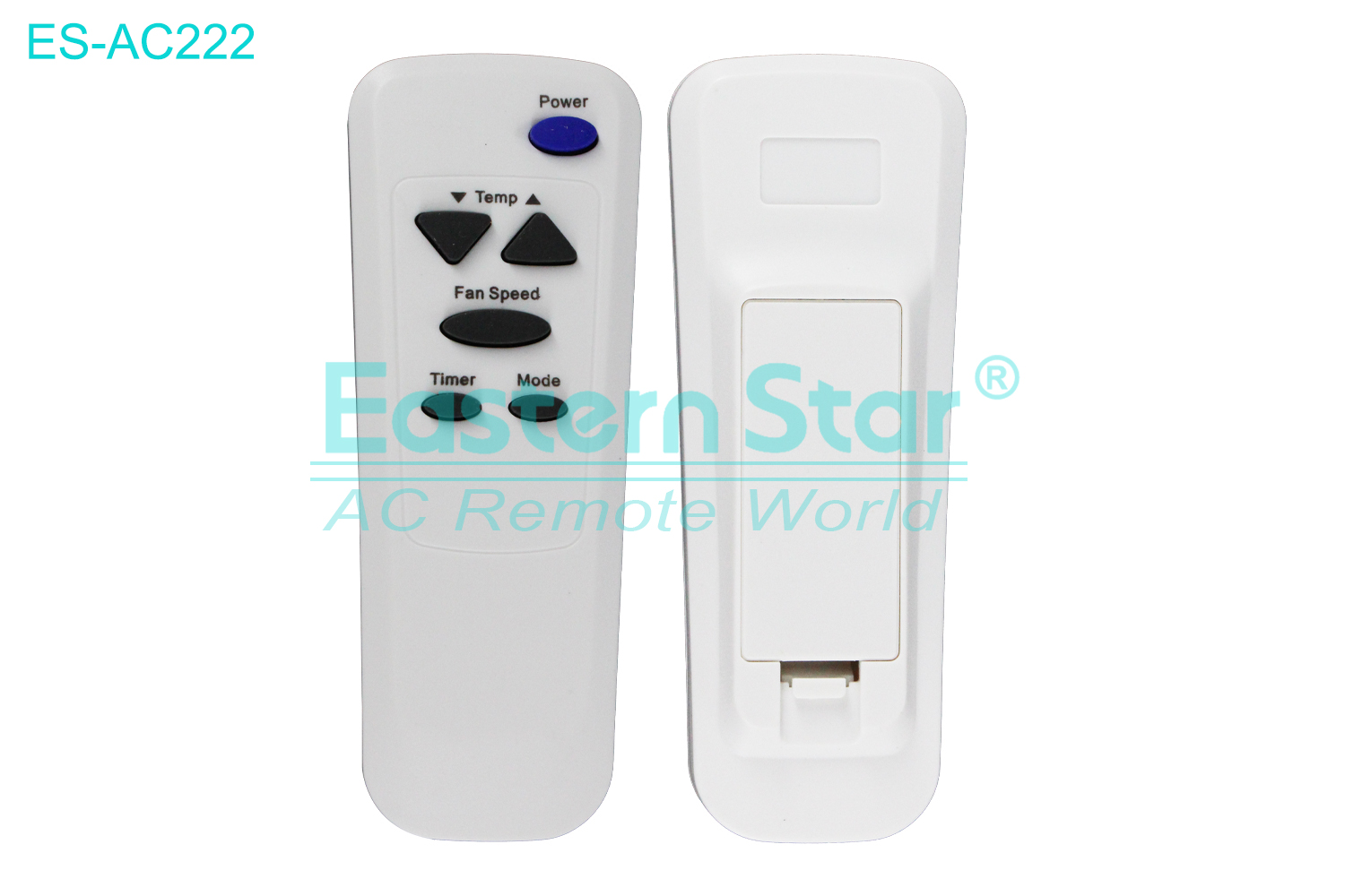 ES-AC222 High Quality China Remote AC Remote for Lg Air Conditioner Remote A/C 6 keys