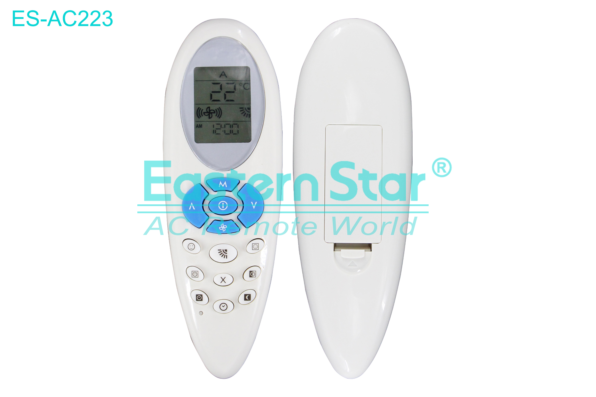 ES-AC223 High Quality China Remote AC Remote for Carrier Air Conditioner Remote A/C 14 keys
