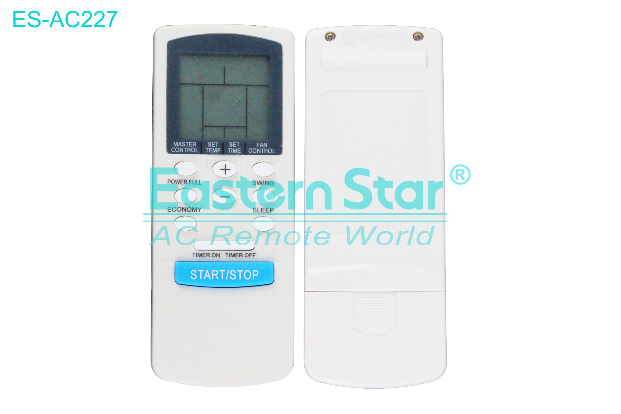ES-AC227 High Quality China Remote AC Remote for Funiki Air Conditioner Remote A/C 11 keys