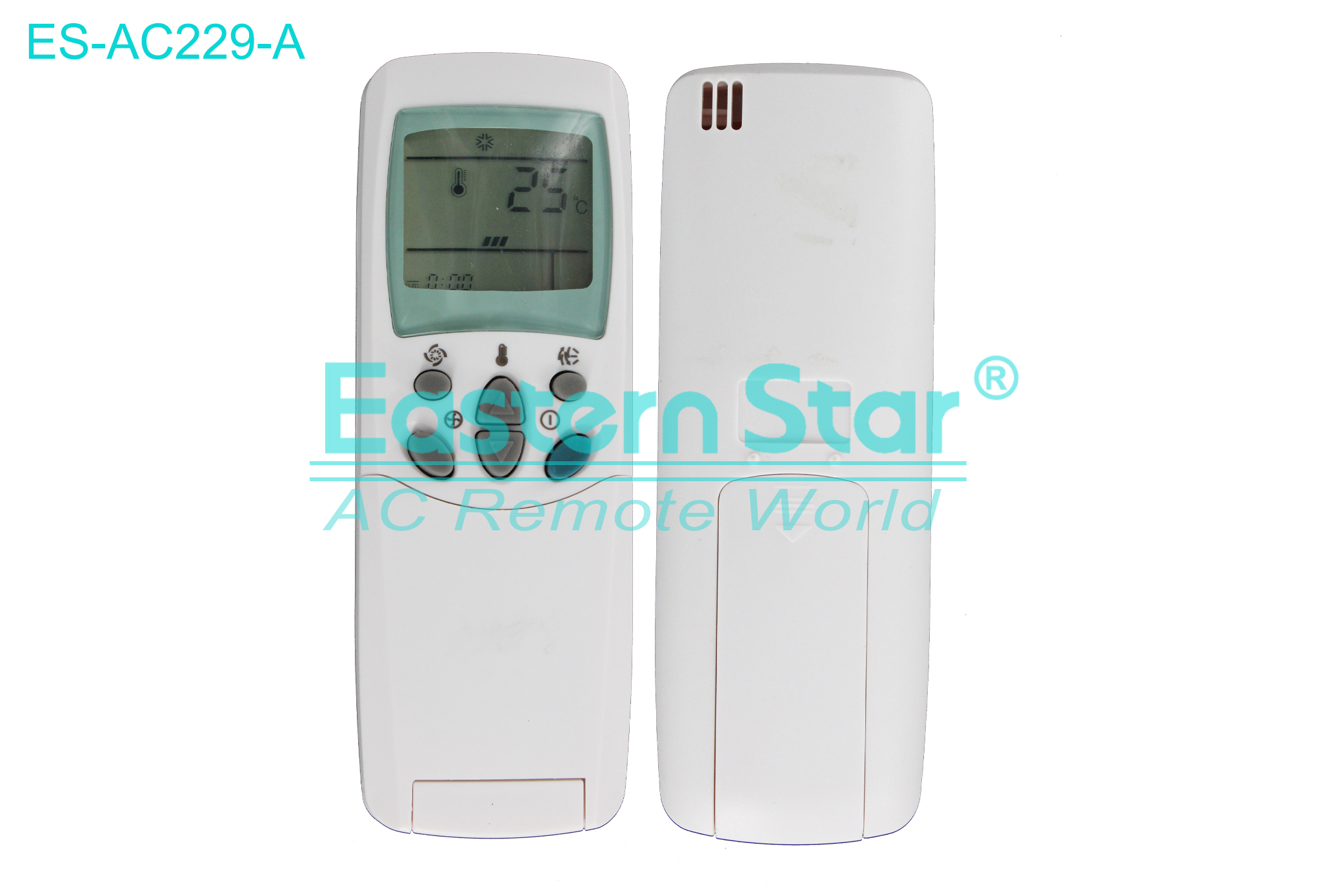 ES-AC229-A High Quality China Remote AC Remote for Lg Air Conditioner Remote A/C 19 keys