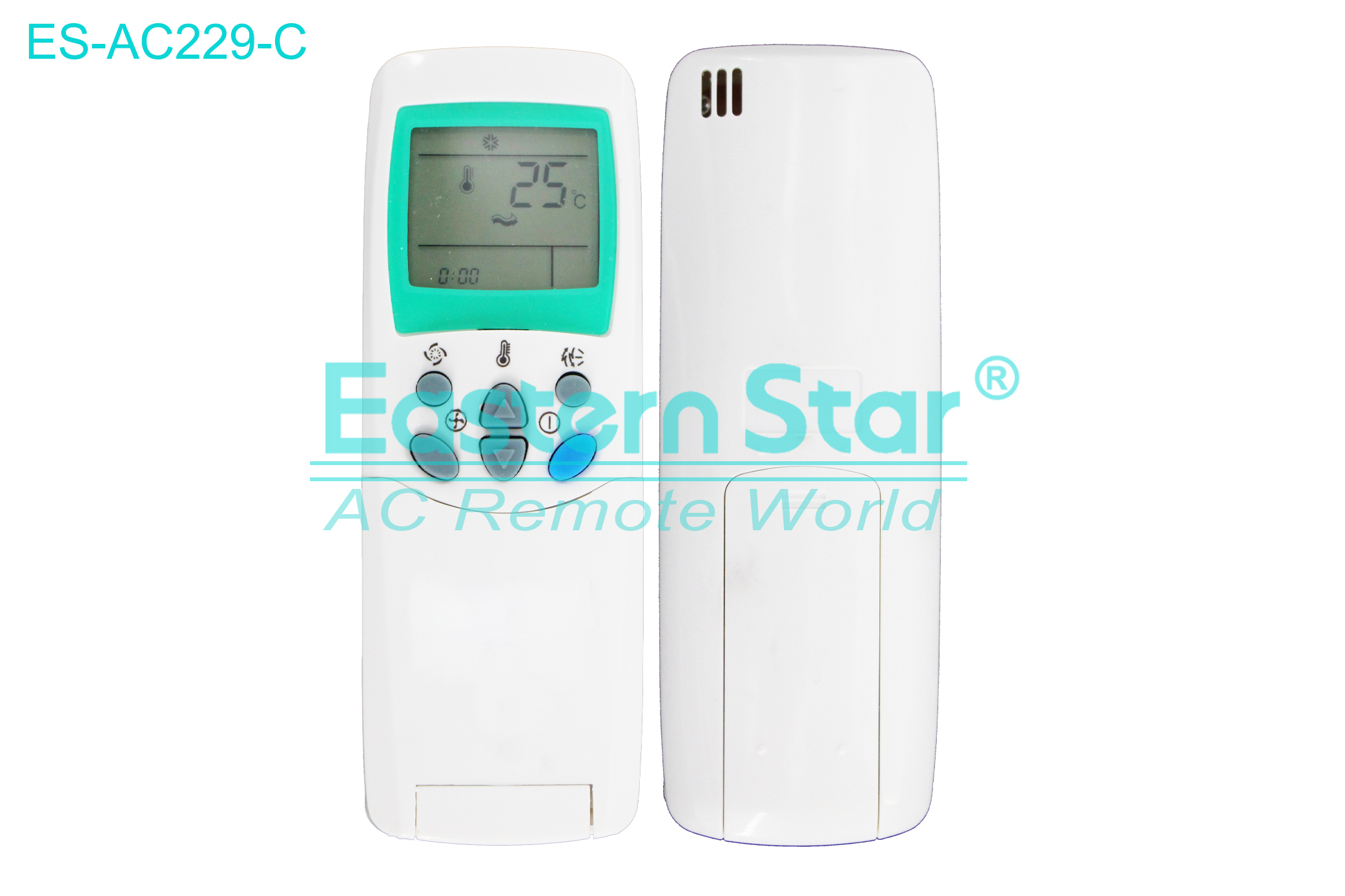 ES-AC229-C High Quality China Remote AC Remote for Lg Air Conditioner Remote A/C 17 keys