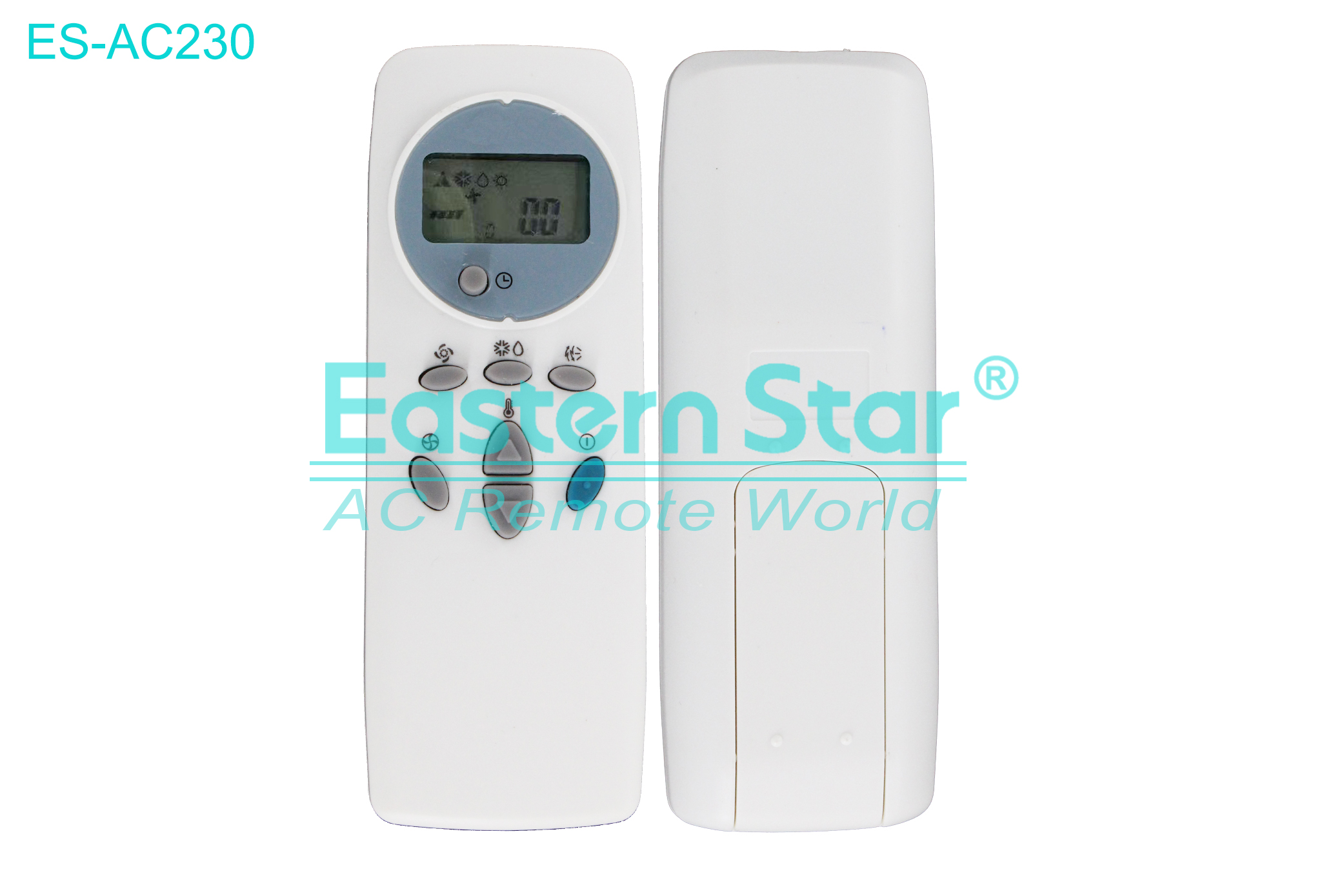 ES-AC230 High Quality China Remote AC Remote for Lg Air Conditioner Remote A/C 8 keys