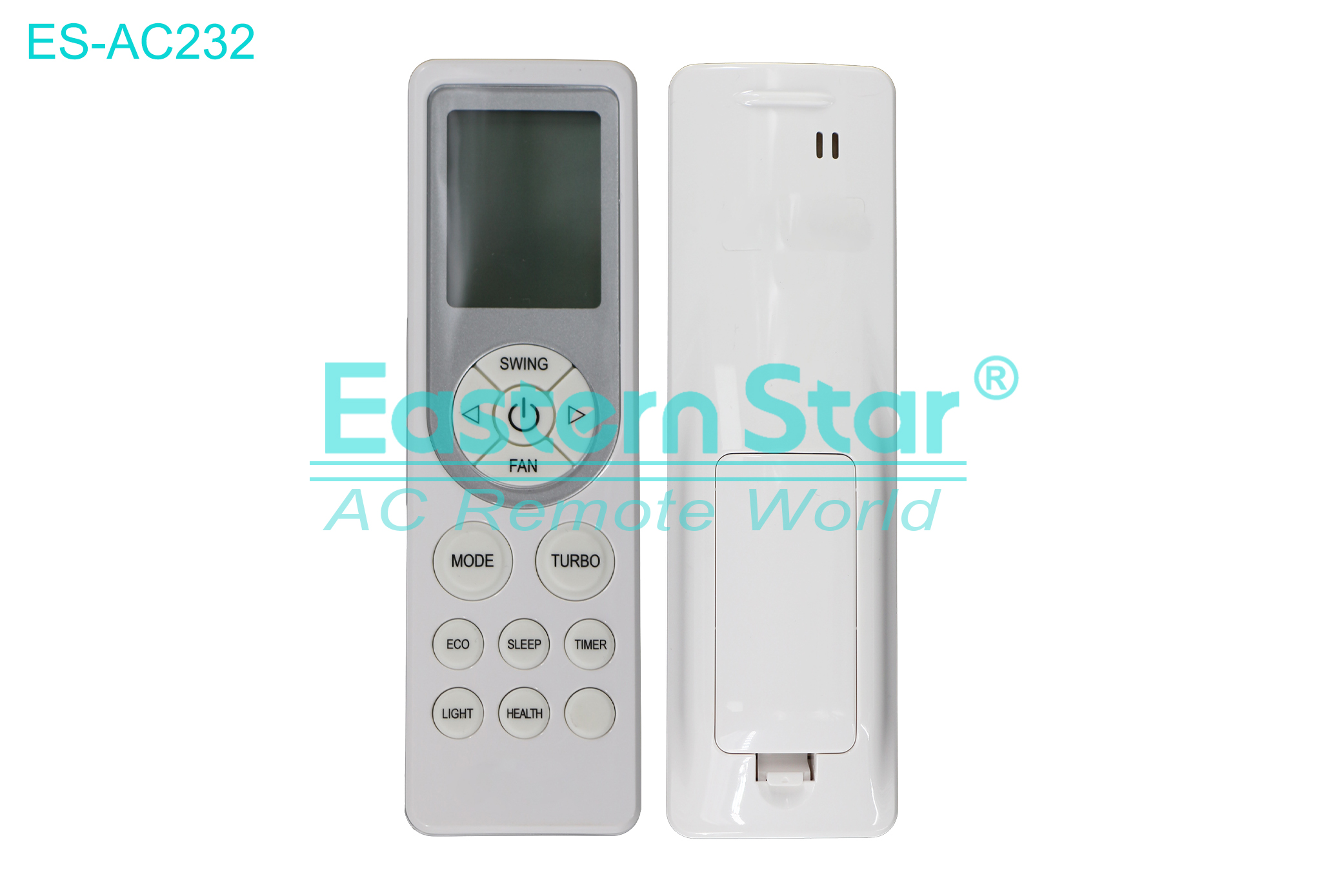 ES-AC232 High Quality China Remote AC Remote for Services Air Conditioner Remote A/C 13 keys