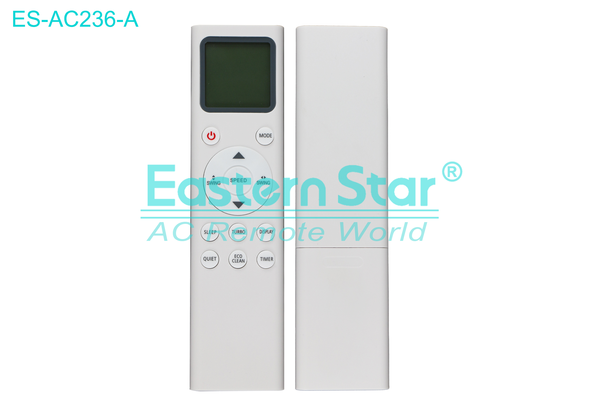ES-AC236-A High Quality China Remote AC Remote for Mbo/Casper Air Conditioner Remote A/C 13 keys