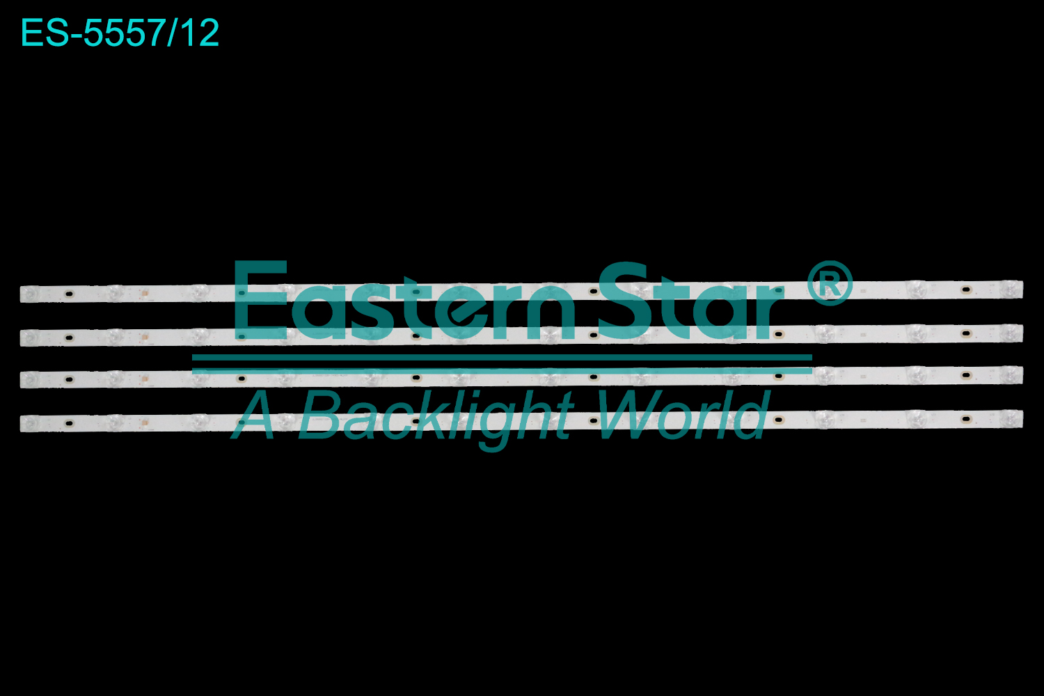 ES-5557 LED TV Backlight use for 50"  JL.D500C1330-140ES-M_V01 LED BACKLIGHT STRIP(4)