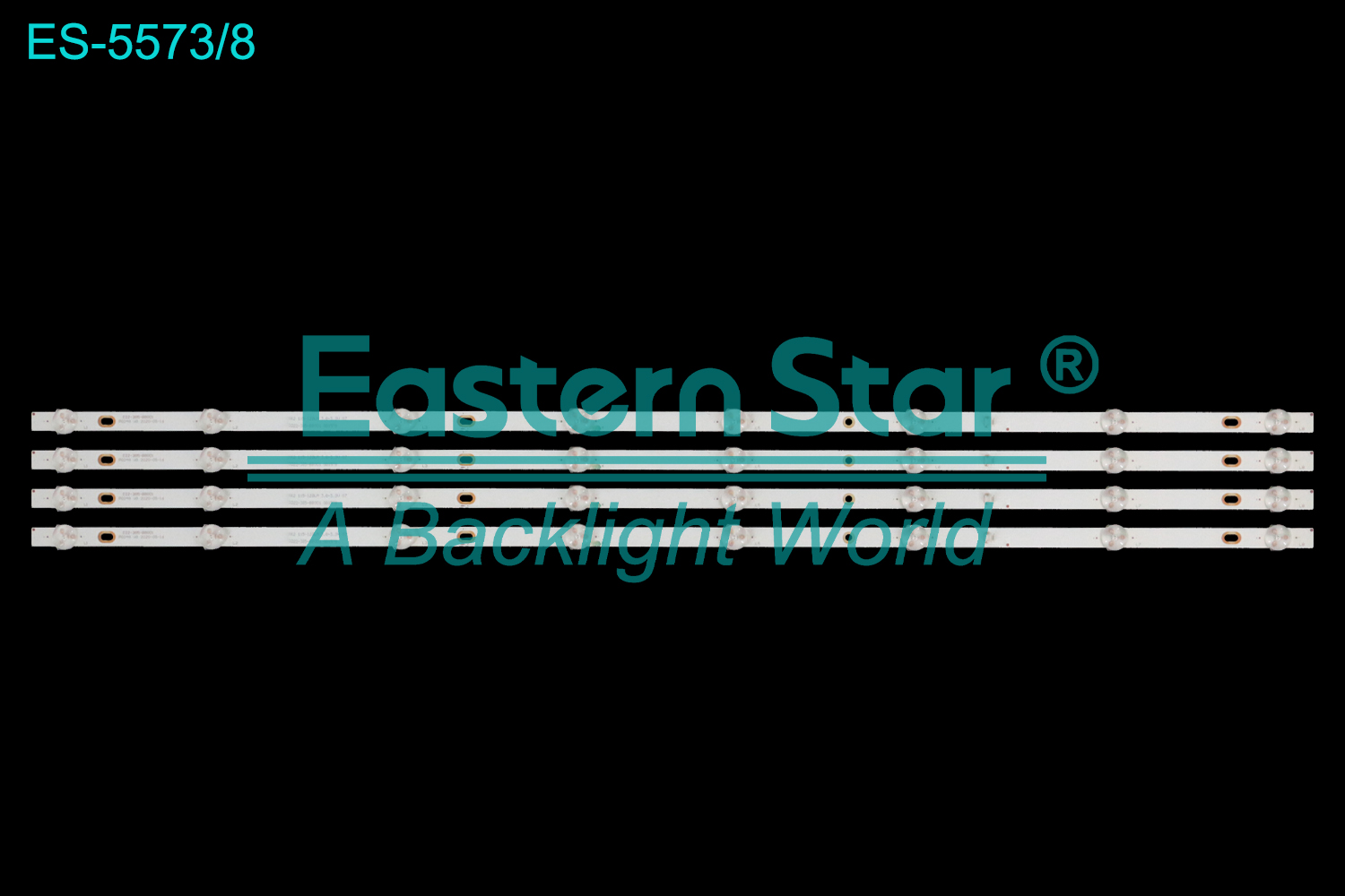 ES-5573 LED TV Backlight use for 39" D22-385-BB001 P0248 V0 2020-05-16  LED BACKLIGHT STRIP(4)