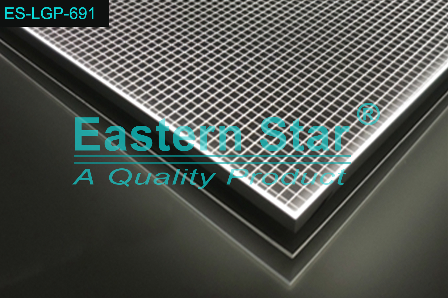 ES-LGP-691 Diffuser / Light Guide Plate LGP for Tcl  55"