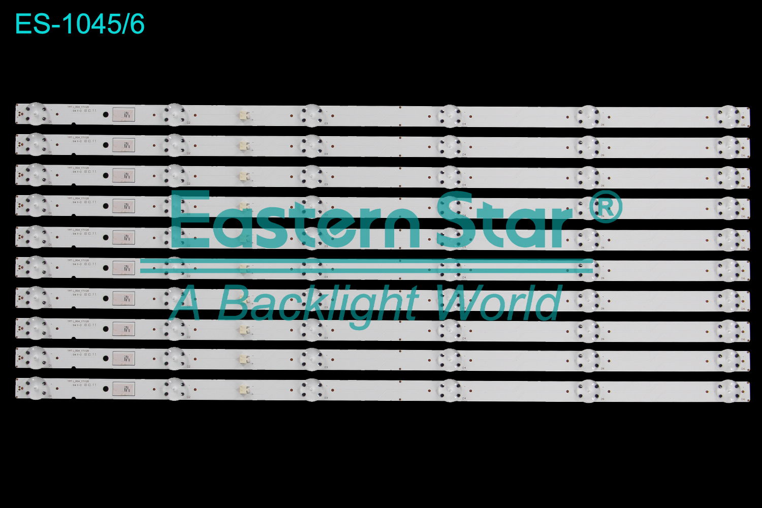 ES-1045 LED TV Backlight use for Sony 55'' use for Sony DRT L_R04_171128 LED STRIPS(10)