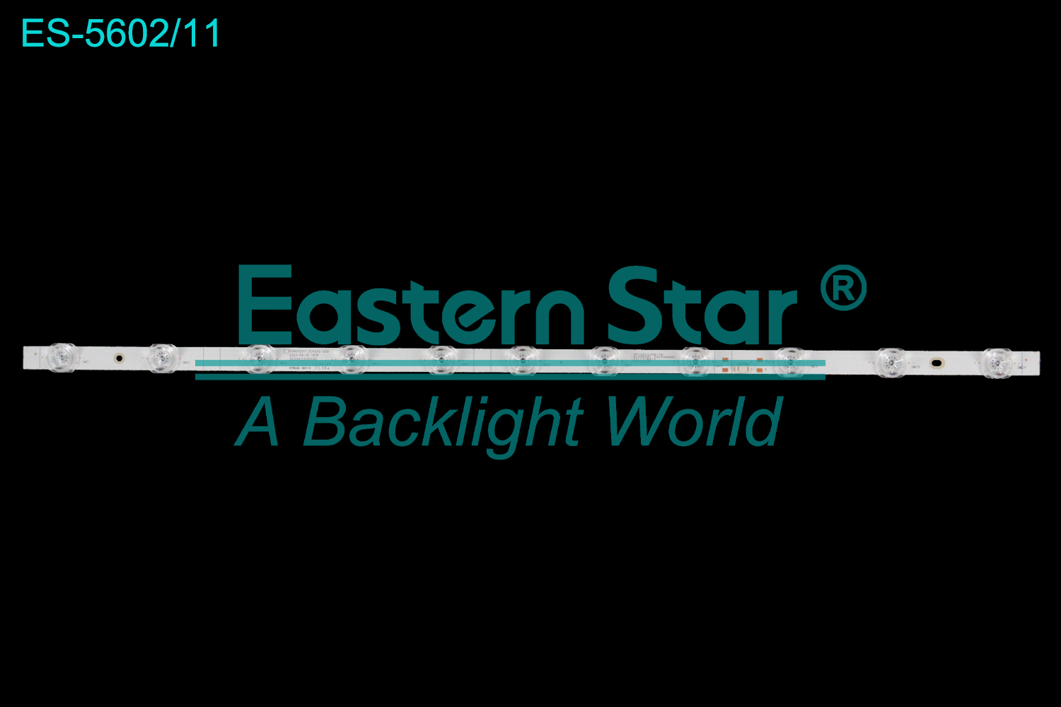 ES-5602 LED TV Backlight use for 32"  Hyundai  HYLED3254GIM DGKK32D11-ZC42AG-05D 303GK320009D ZT145C20TB17D 21009751 2080046661 231107BB10 SK320M35 LED BACKLIGHT STRIP(1)