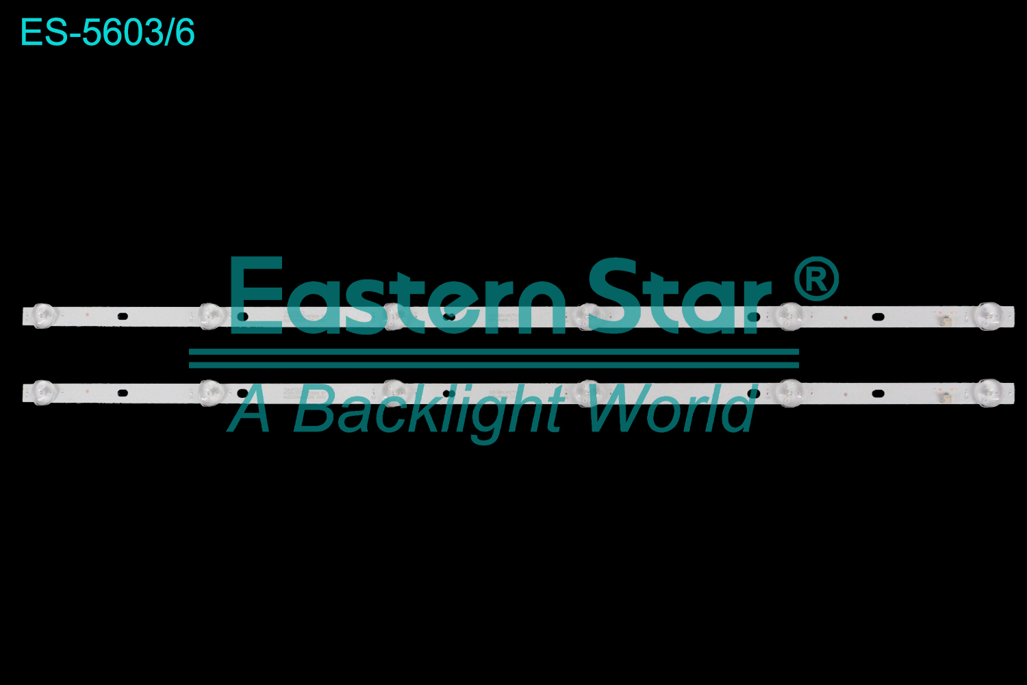 ES-5603 LED TV Backlight use for 32" Letv  D32PHCNN use for CRH-CN32GD10303002060D3599UREV1.2 15A/HT5/F2 A050132GD1000005 97 DLED32XMDG 2X6 0005 32D3B6CX57112 LED BACKLIGHT STRIP(2)
