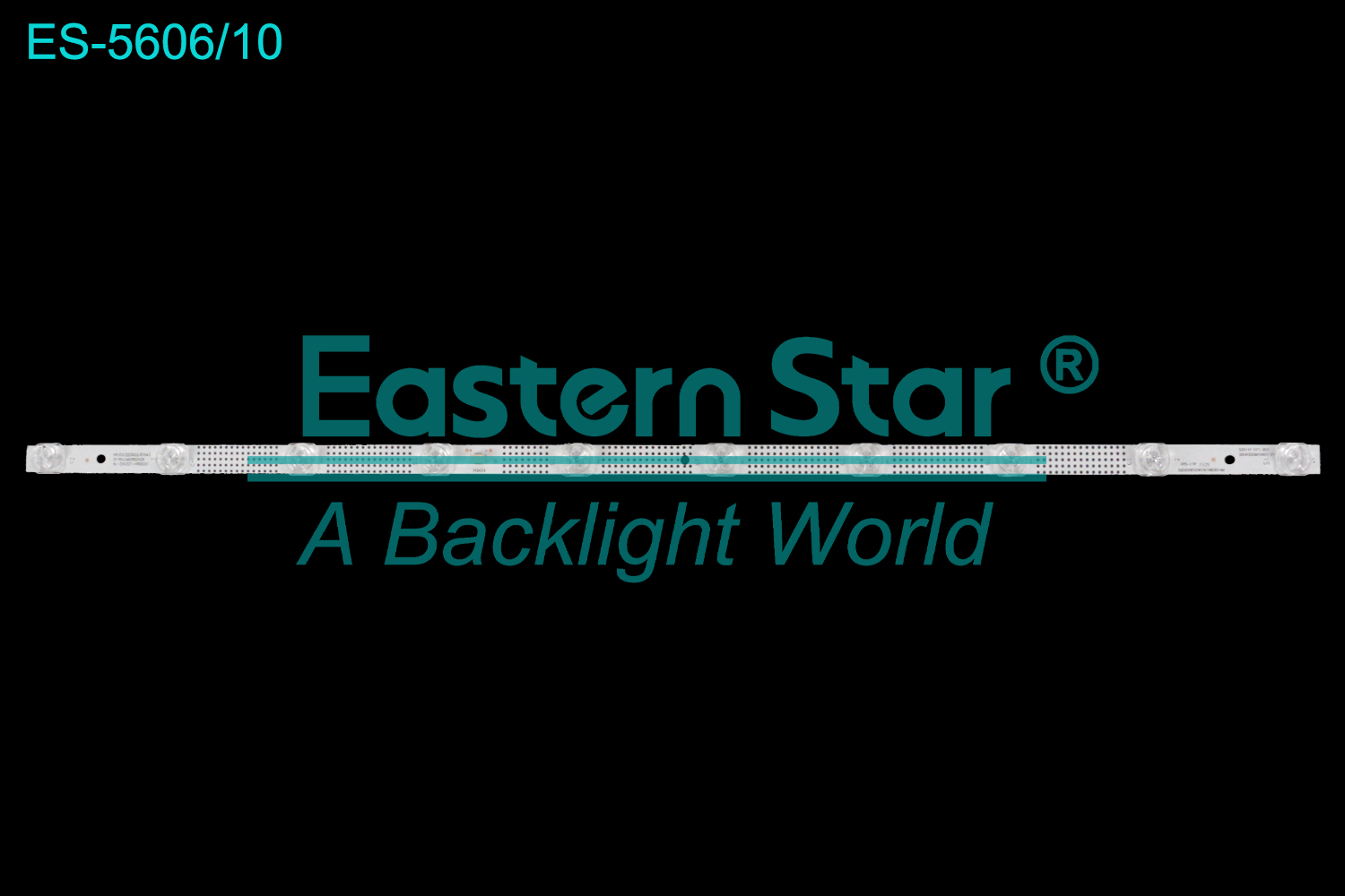 ES-5606 LED TV Backlight use for 32" Tcl  32V6EA 32S11F 10*1-B01 32HR330M10N01 V1 32D2006V2W10C1B63014M HR/03/220922/01643 01Y6X/LM2RB2X2B 4L-ZX032T-HR002X LED BACKLIGHT STRIP(1)