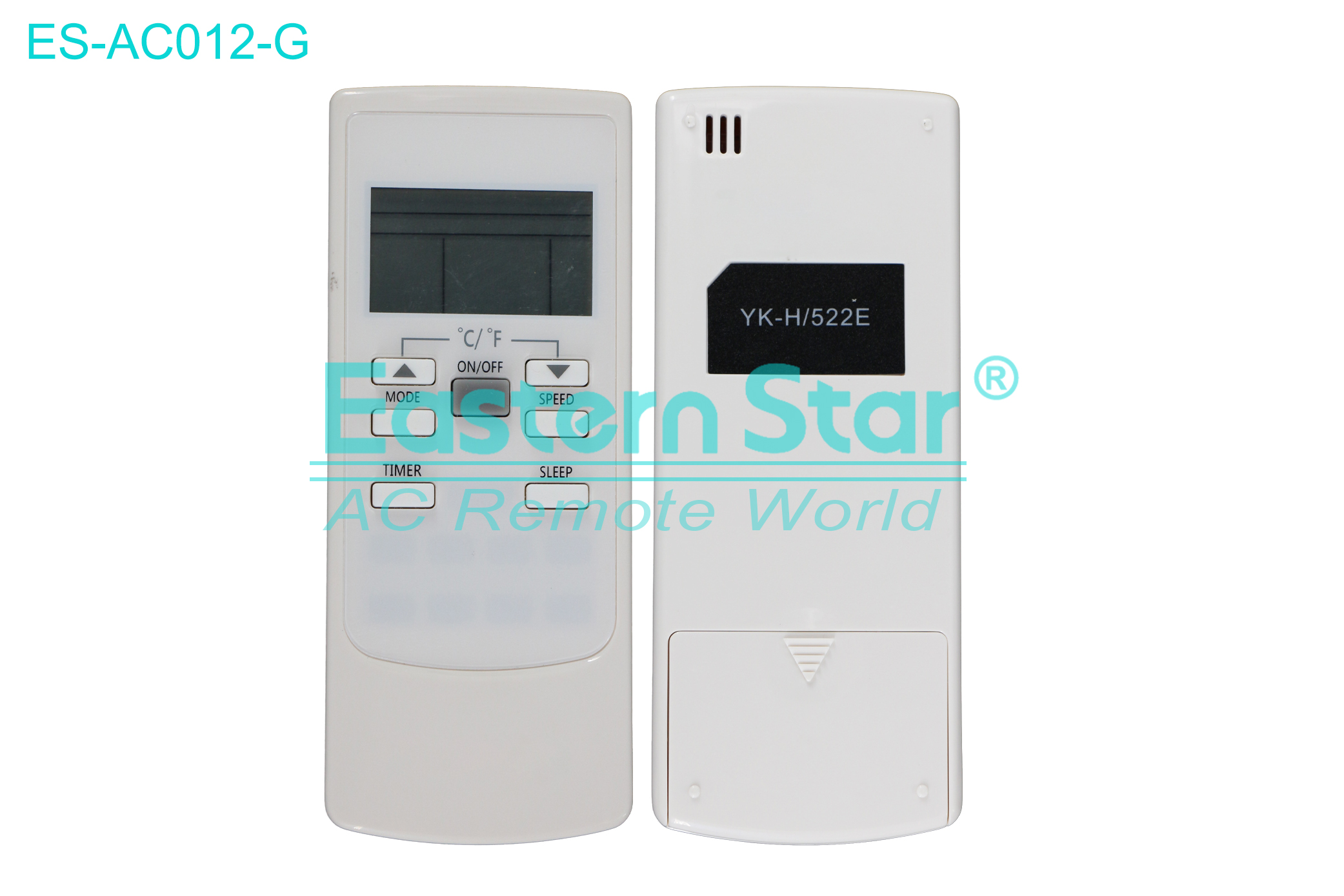 ES-AC012-G High Quality China Remote AC Remote for Honeywell Air Conditioner Remote A/C 7 keys