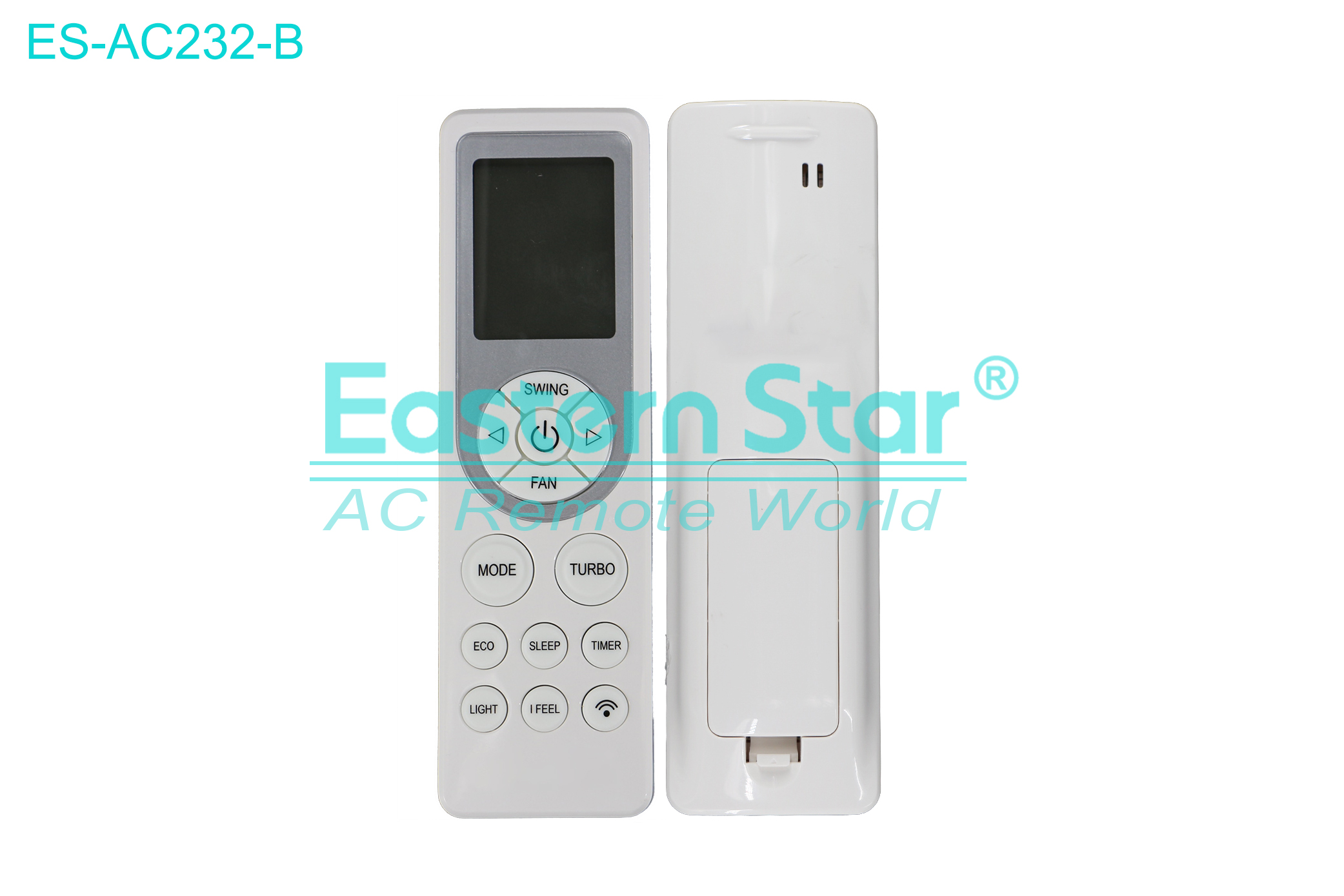 ES-AC232-B High Quality China Remote AC Remote for Aquamind/Ultimate/Amcor Air Conditioner Remote A/C 13 keys