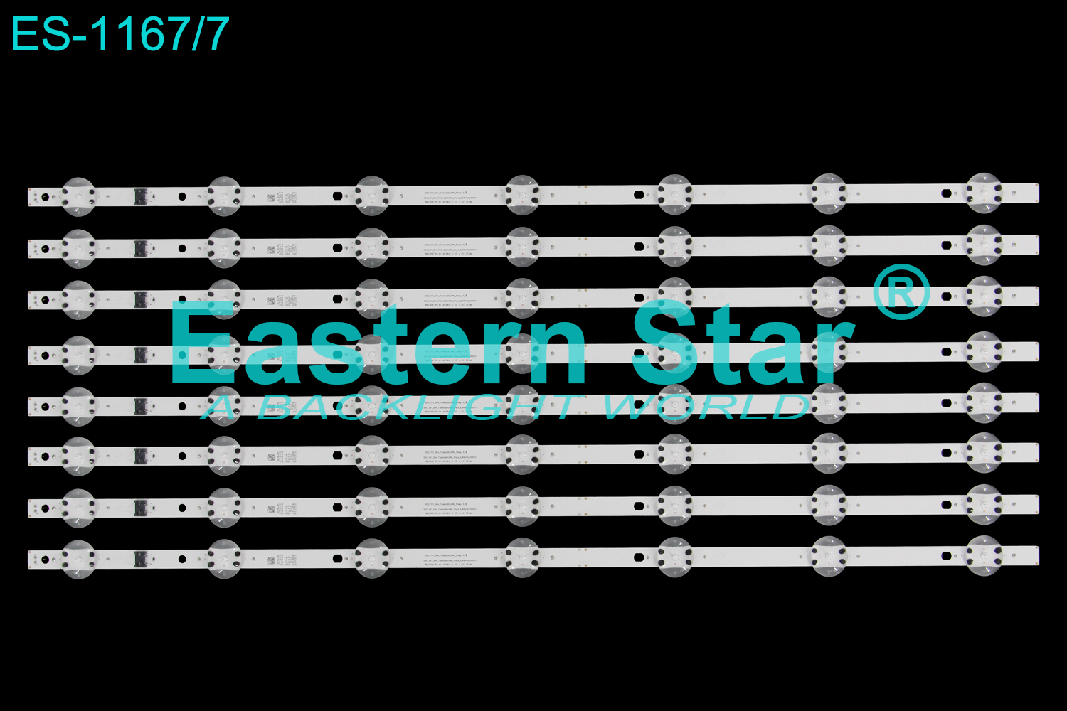 ES-1167 LED TV Backlight use for 60" Lg use for SSC_Y21_Slim_Trident_60UP80_Sharp_6_REV00_200915  LED STRIP(8)