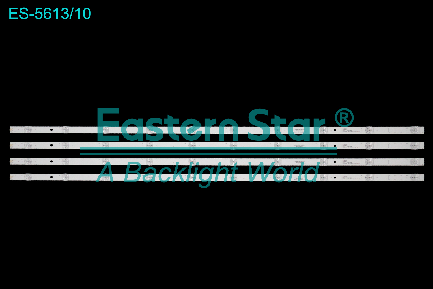 ES-5613 LED TV Backlight use for 50" Changhong 50D2060GD 50T9 LED50EC500U JL.D500A1330-002AS-M 3B10CY96816 18BF630 D180823 T411 850188661 00934 LB-C500U17-E2-A2-JF  LED BACKLIGHT STRIP(4)