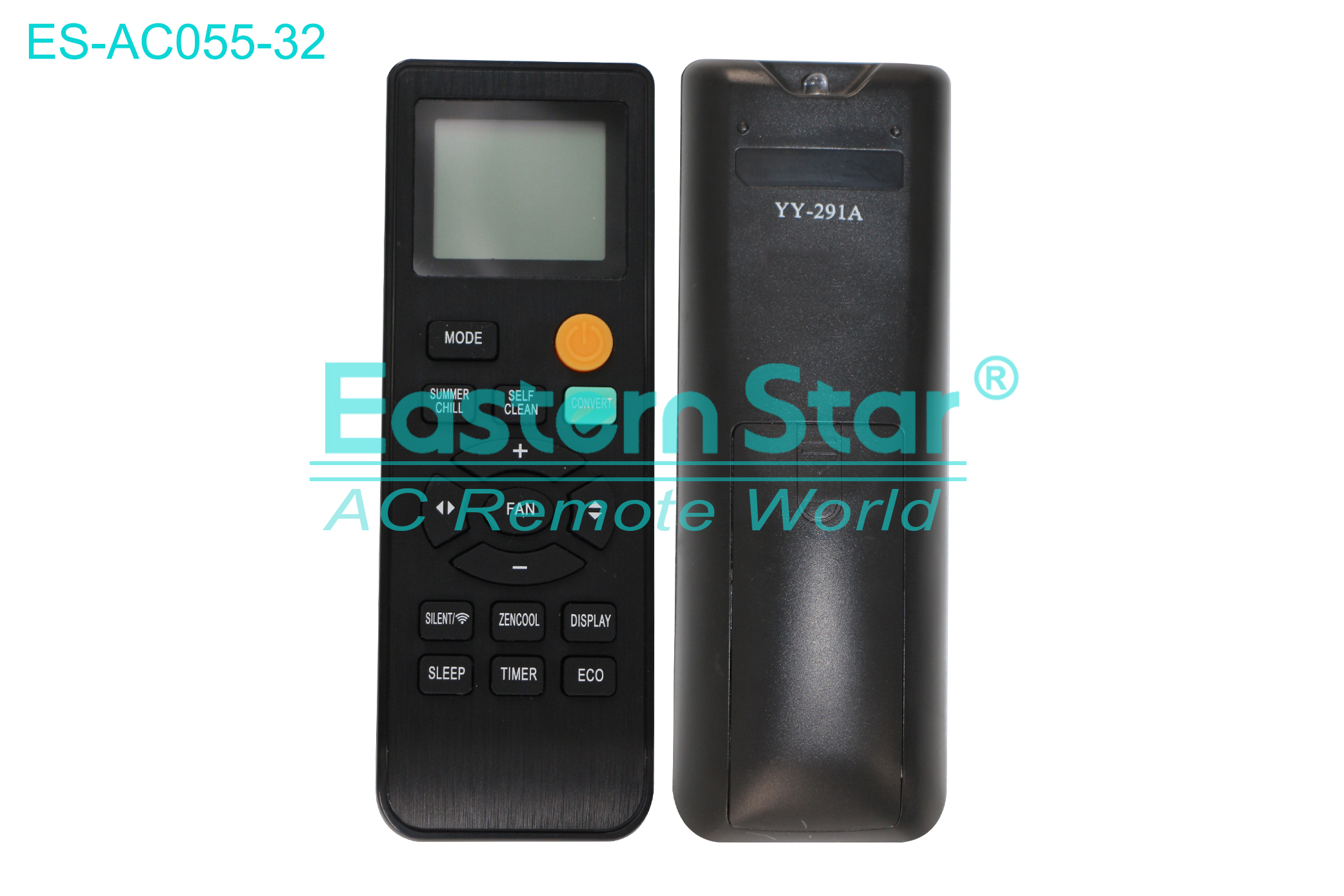 ES-AC055-32 High Quality China Remote AC Remote for / Air Conditioner Remote A/C 16 keys