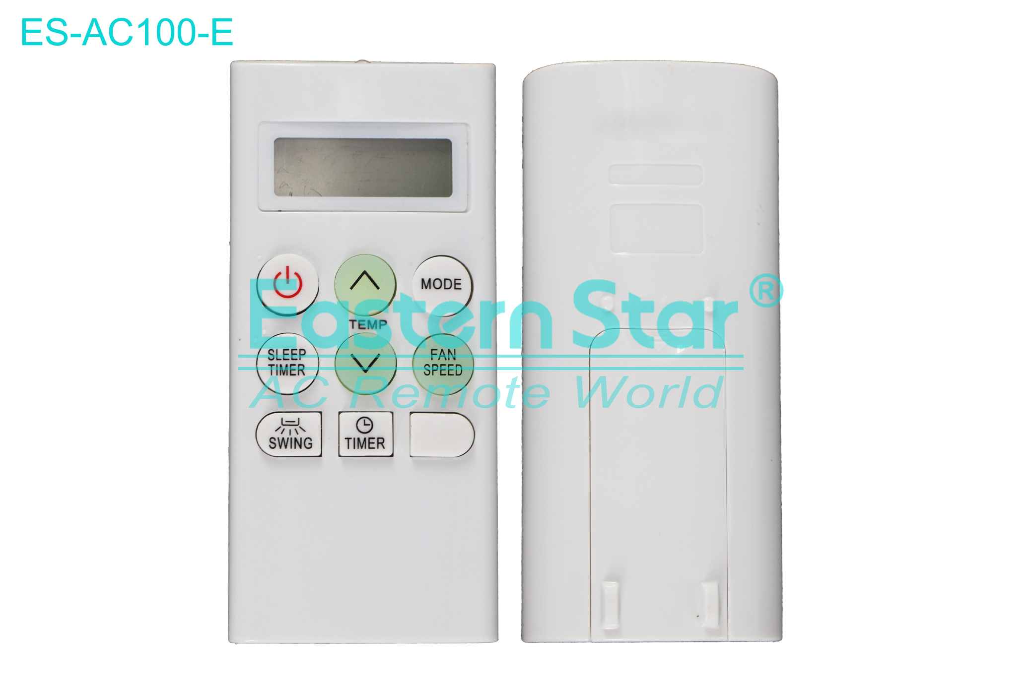 ES-AC100-E High Quality China Remote AC Remote for / Air Conditioner Remote A/C 9 keys