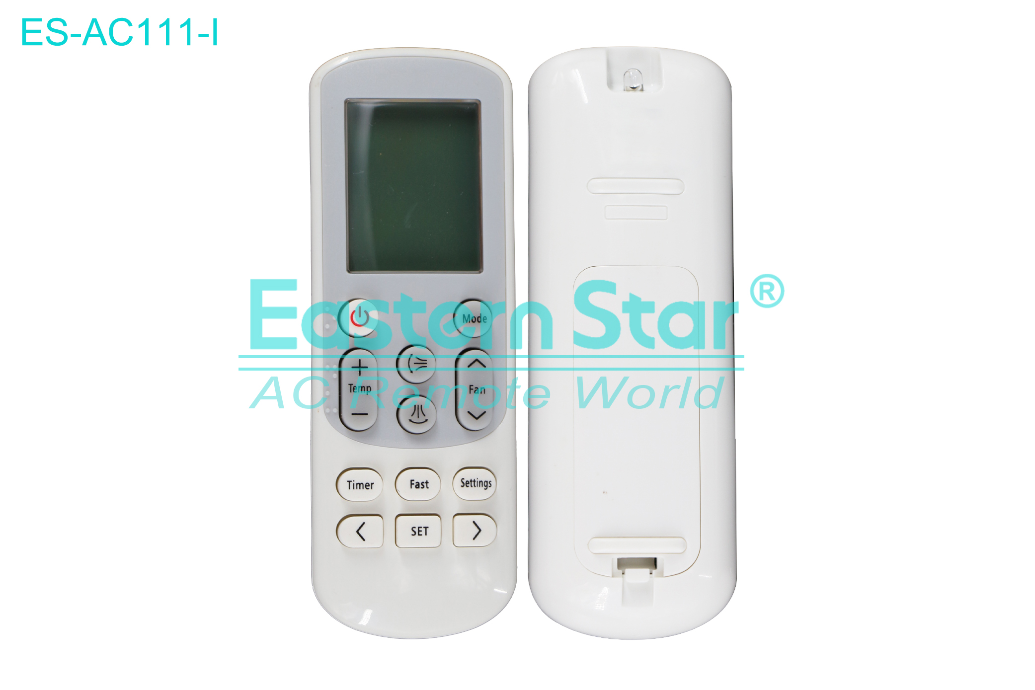 ES-AC111-I High Quality China Remote AC Remote for / Air Conditioner Remote A/C 14 keys