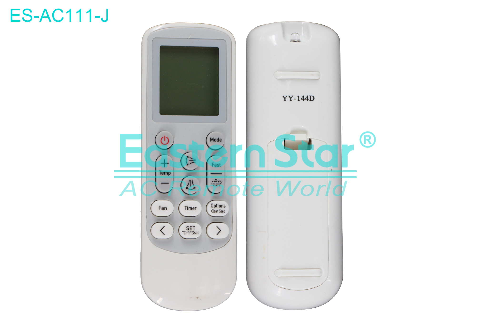 ES-AC111-J High Quality China Remote AC Remote for / Air Conditioner Remote A/C 14 keys