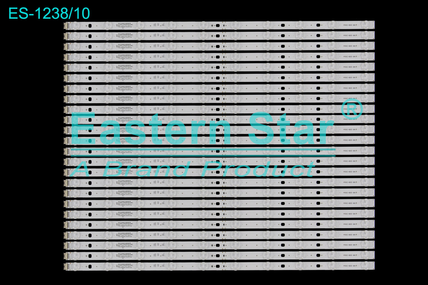 ES-1238 LED TV Backlight use for 55"  Lg use for SSC_Y20_SlimDRT_55NANO95_REV00_200320 7758A 55NANO95 1WR802 25UM BOE SSC-BOE-8K  LED BACKLIGHT STRIP(24)