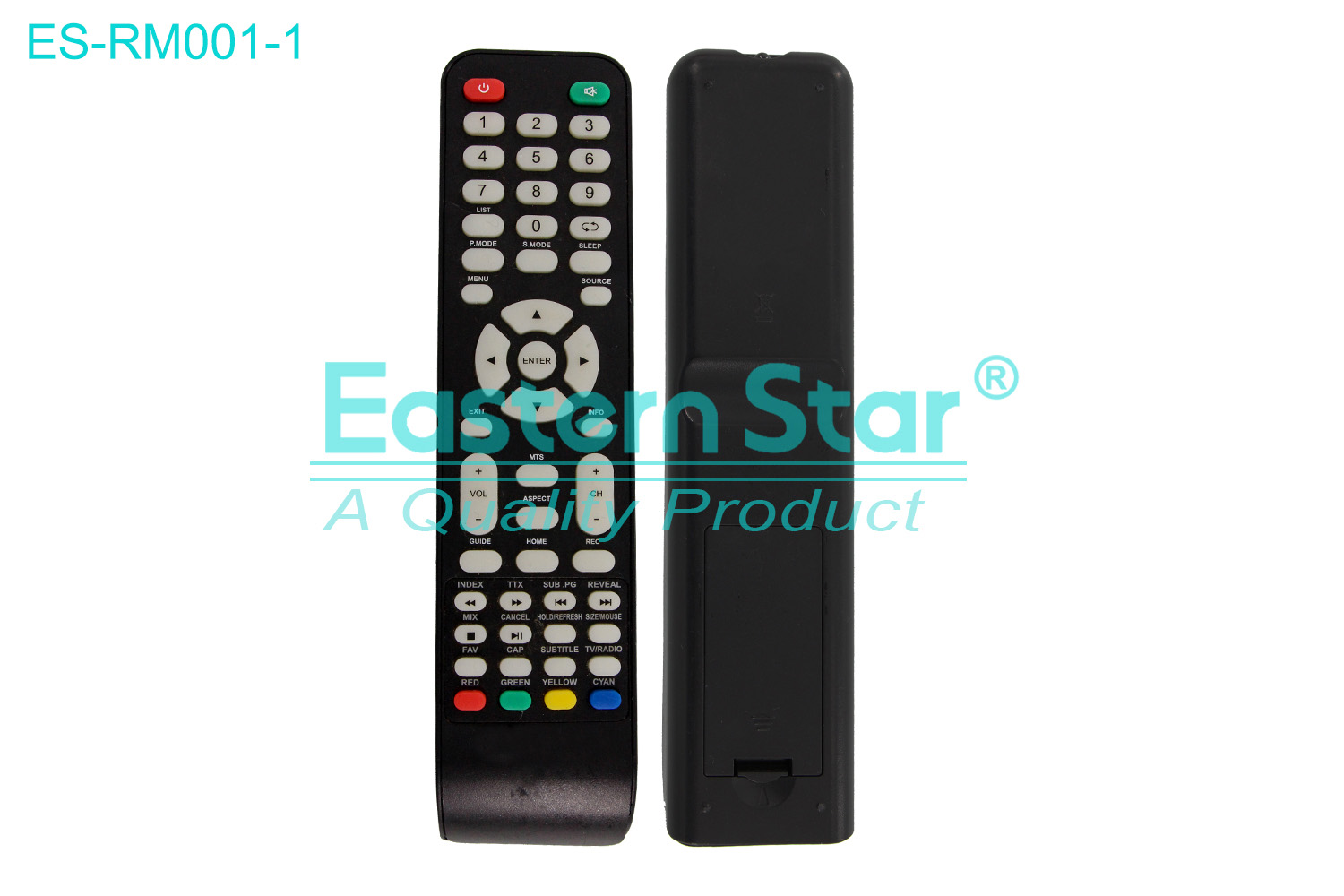 ES-RM001-1 Compatible for /  Smart TV Remote Control R/M 51 Keys