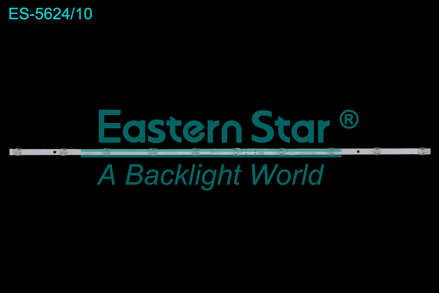ES-5624 LED TV Backlight use for 50" SZKK50d10-ZC42AG-01D 2023-06-05 10S1P 303SK500047D LED BACKLIGHT STRIP(/)