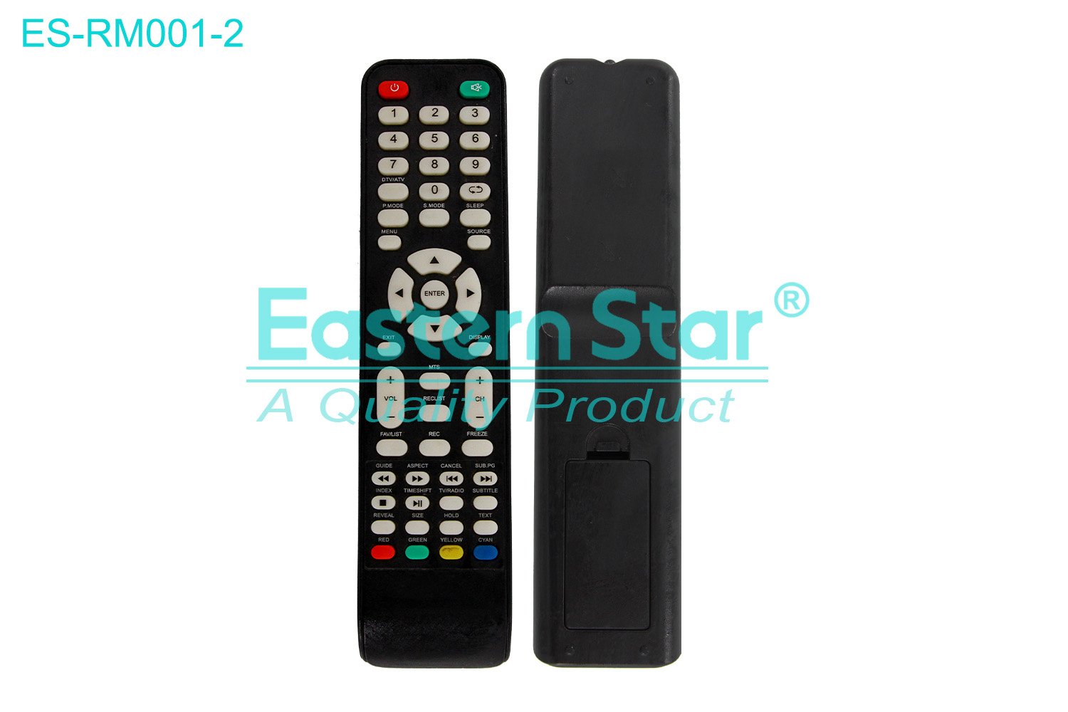 ES-RM001-2 Compatible for / Smart TV Remote Control R/M 51 Keys