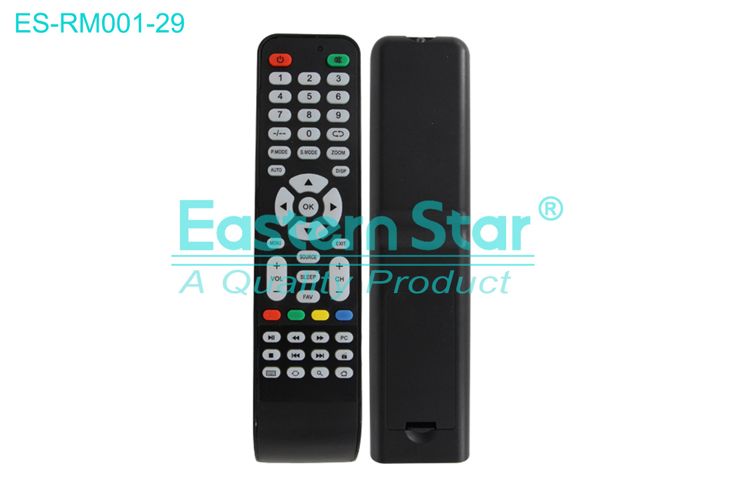 ES-RM001-29 Compatible for / Smart TV Remote Control R/M 49 Keys