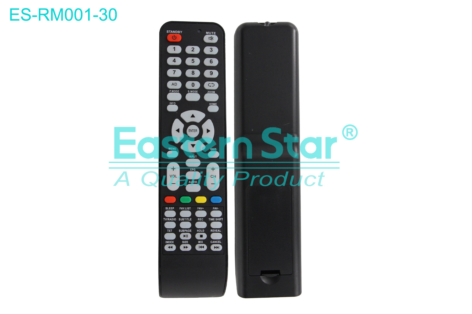 ES-RM001-30 Compatible for / Smart TV Remote Control R/M 53 Keys
