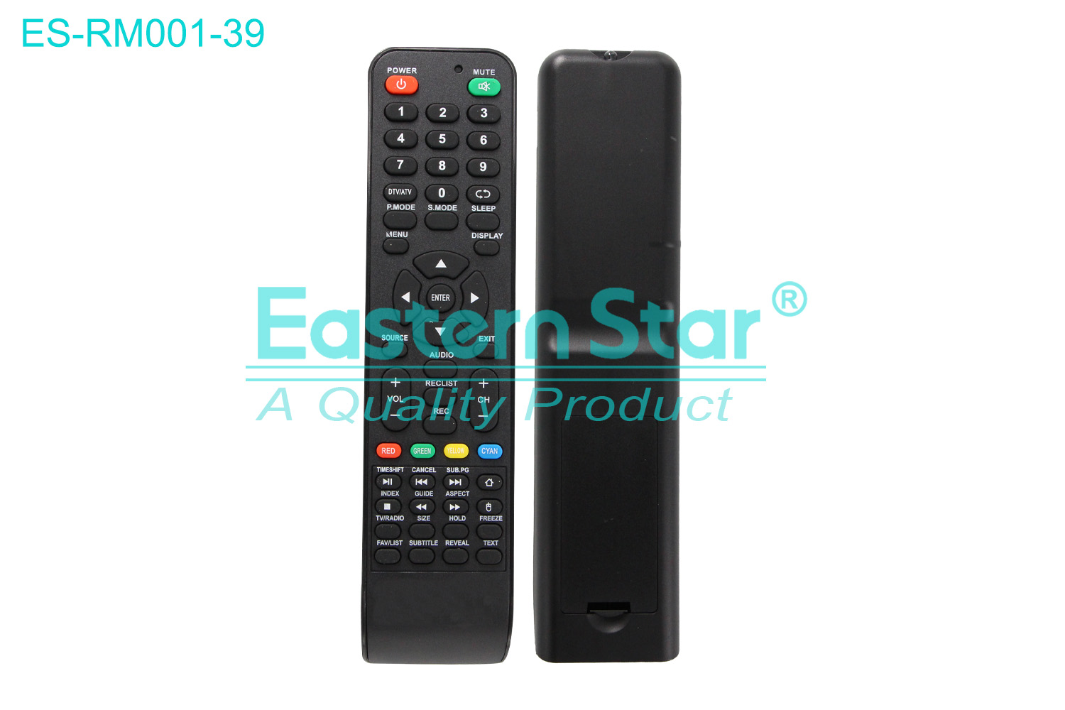 ES-RM001-39 Compatible for / Smart TV Remote Control R/M 53 Keys