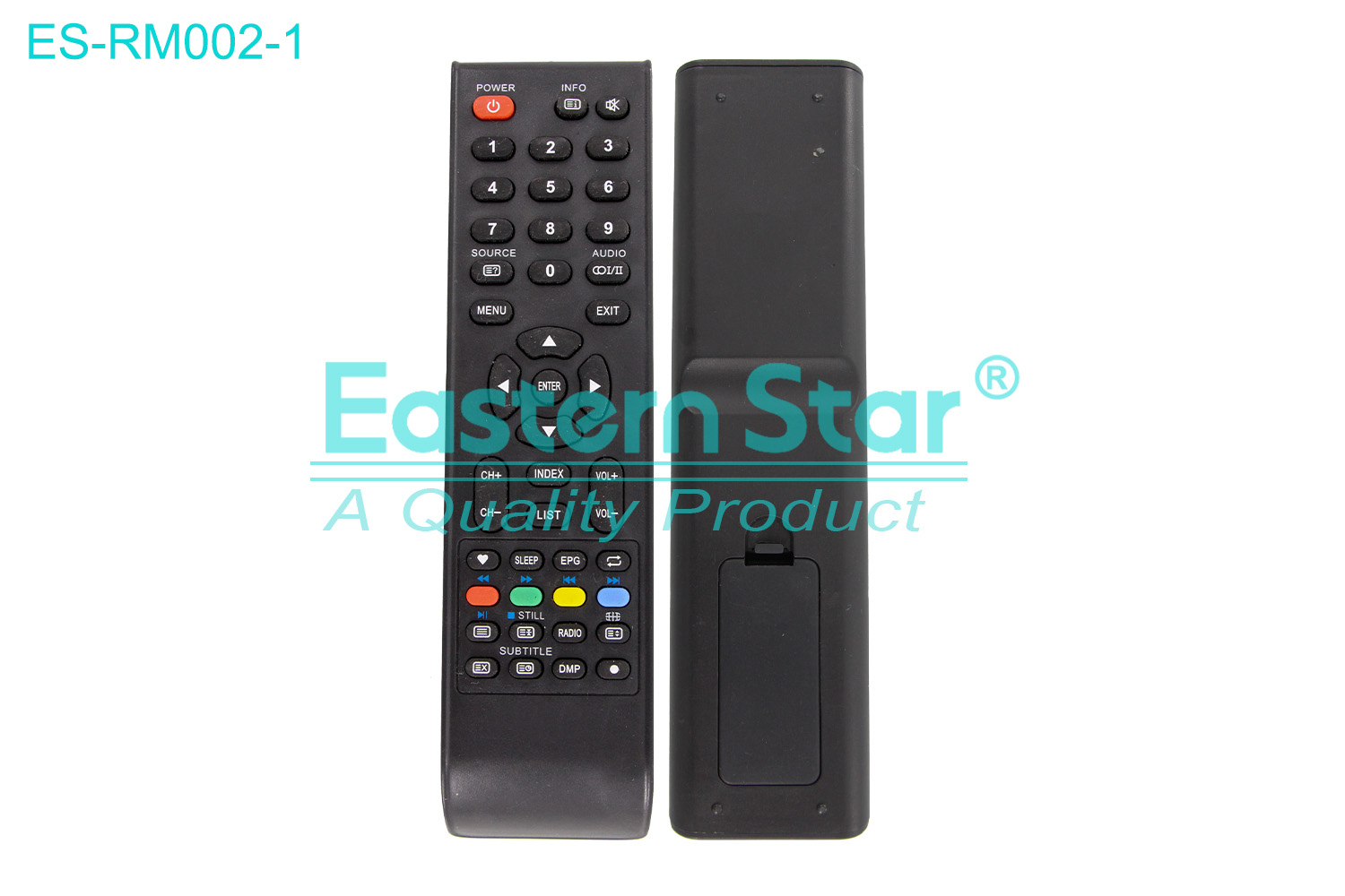 ES-RM002-1 Compatible for / Smart TV Remote Control R/M 44 Keys