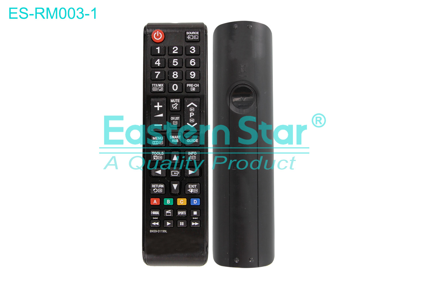 ES-RM003-1 Compatible for Samsung Smart TV Remote Control R/M 44 Keys