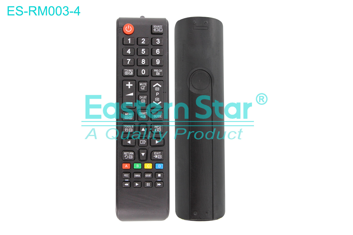 ES-RM003-4 Compatible for / Smart TV Remote Control R/M 44 Keys