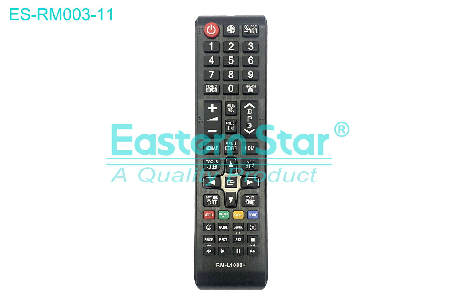 ES-RM003-11 Compatible for / Smart TV Remote Control R/M 49 Keys