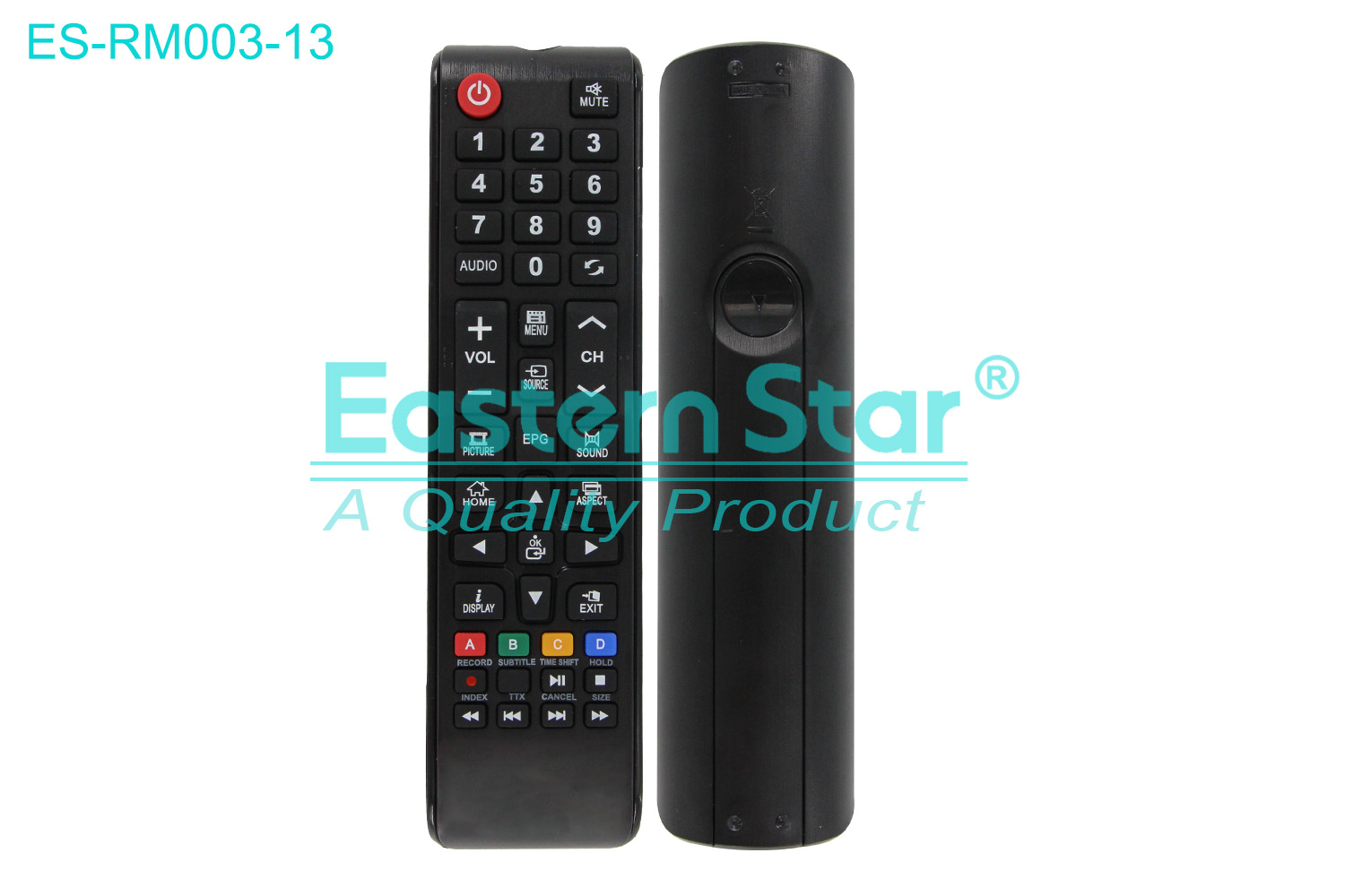 ES-RM003-13 Compatible for Samsung Smart TV Remote Control R/M 44 Keys