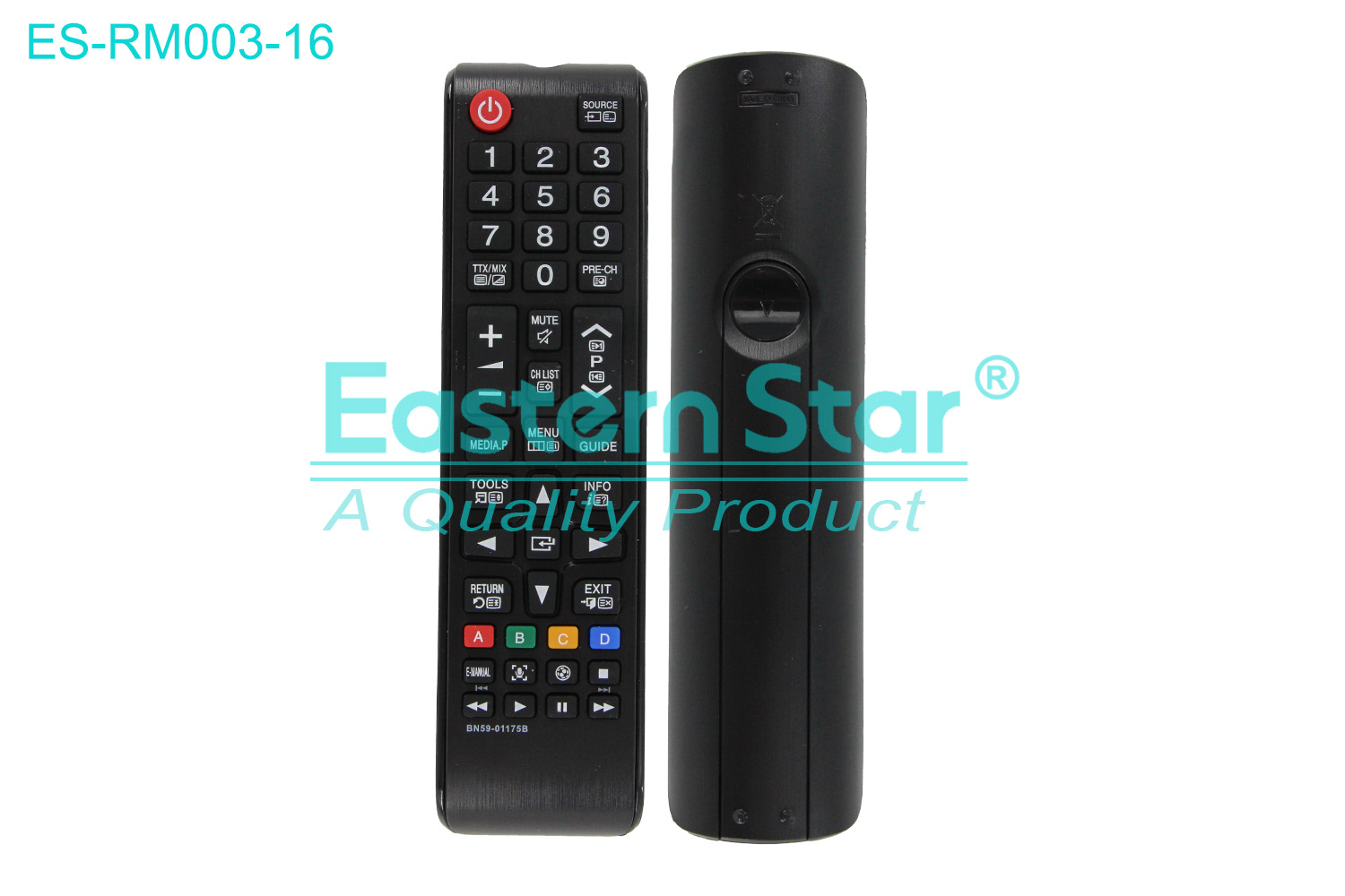 ES-RM003-16 Compatible for Samsung Smart TV Remote Control R/M 44 Keys