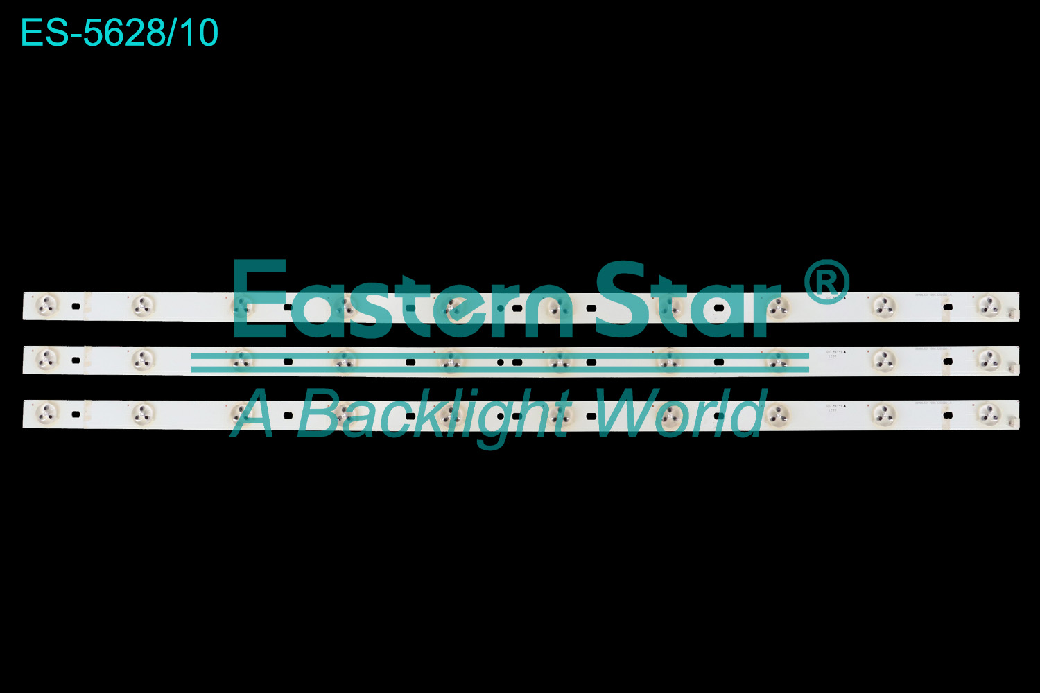 ES-5628 LED TV Backlight use for 32"  V32F01 320DLED 035-320-0001-A OMA3000267 V32G01FEEDM  LED BACKLIGHT STRIP(3)