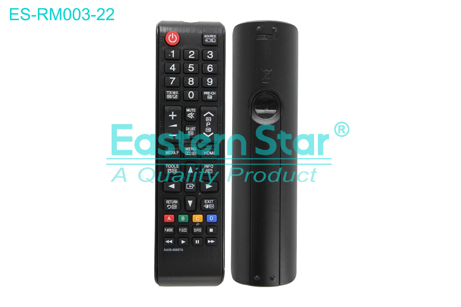 ES-RM003-22 Compatible for Samsung Smart TV Remote Control R/M 44 Keys