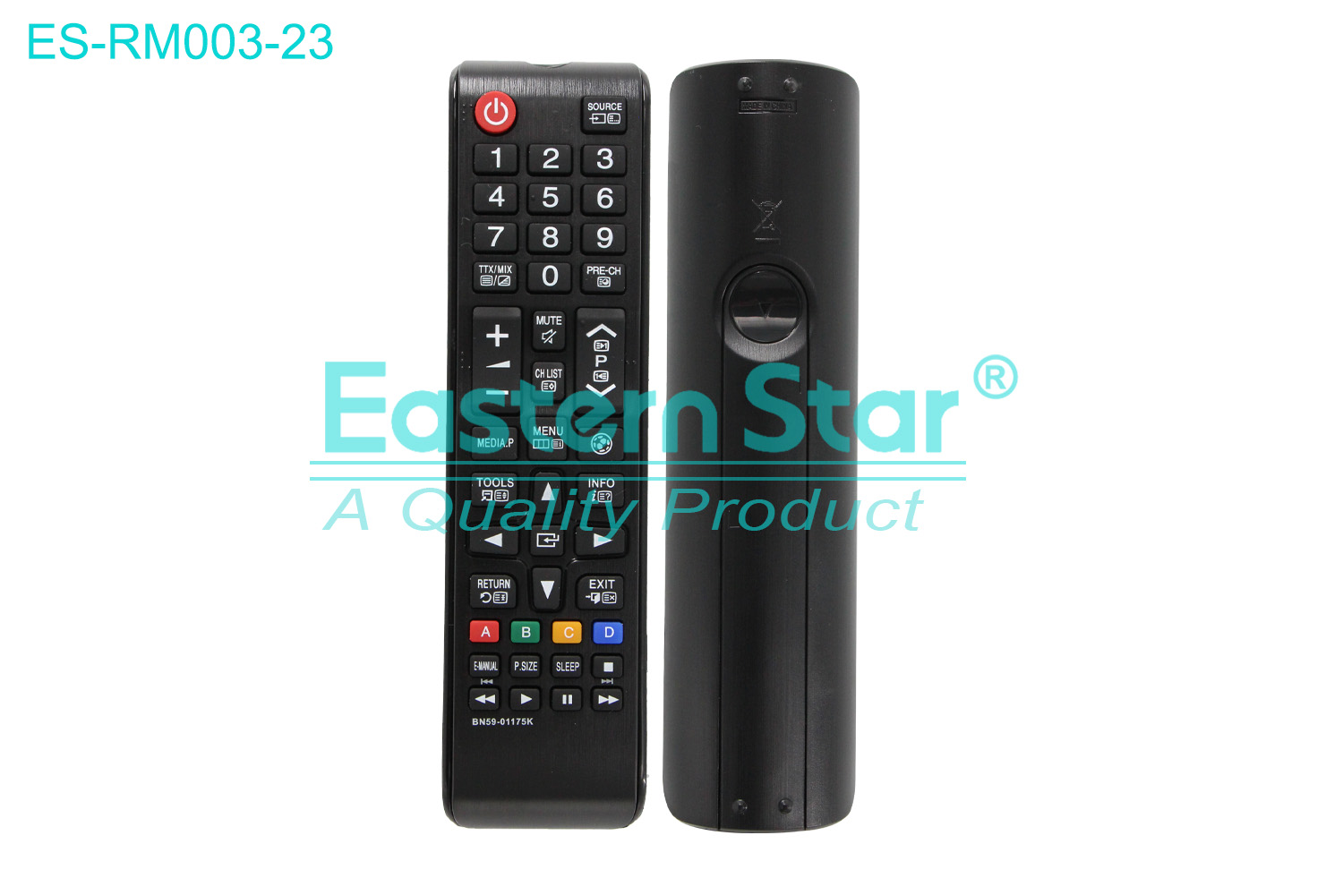 ES-RM003-23 Compatible for Samsung Smart TV Remote Control R/M 44 Keys