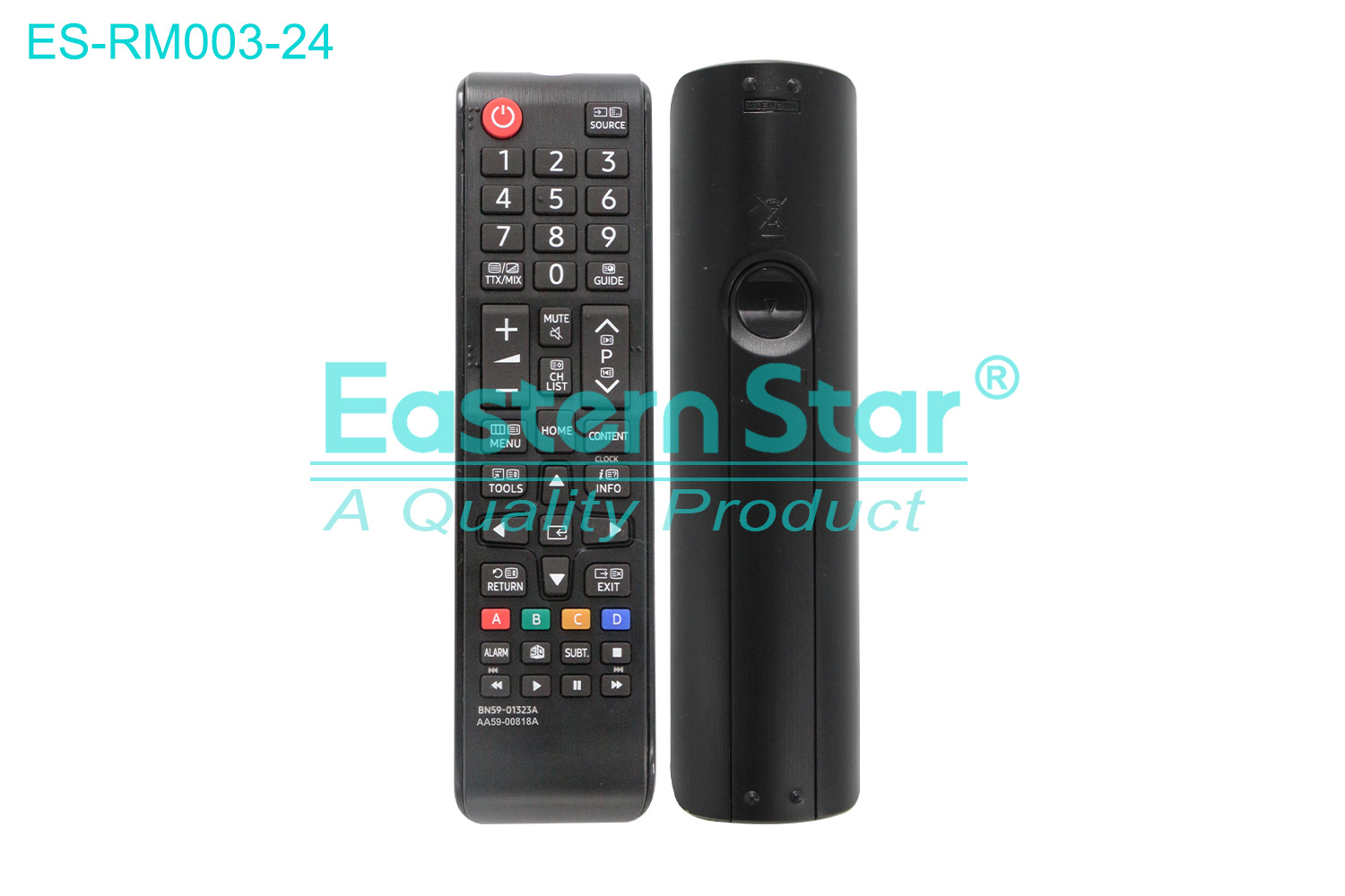 ES-RM003-24 Compatible for Samsung Smart TV Remote Control R/M 44 Keys