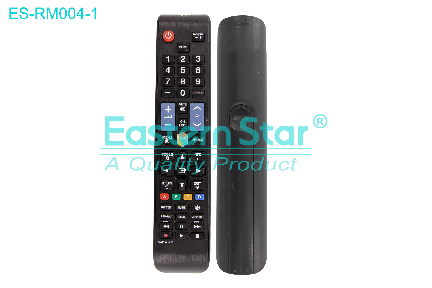 ES-RM004-1 Compatible for / Smart TV Remote Control R/M 49 Keys